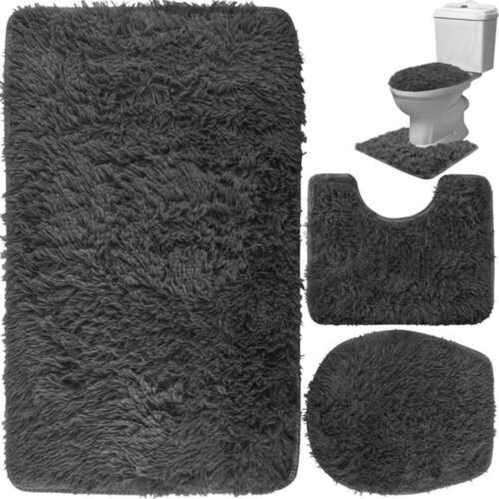 Ruhhy Badematte Konform 3-teiliges Badezimmerteppich-Set mit günstig online kaufen