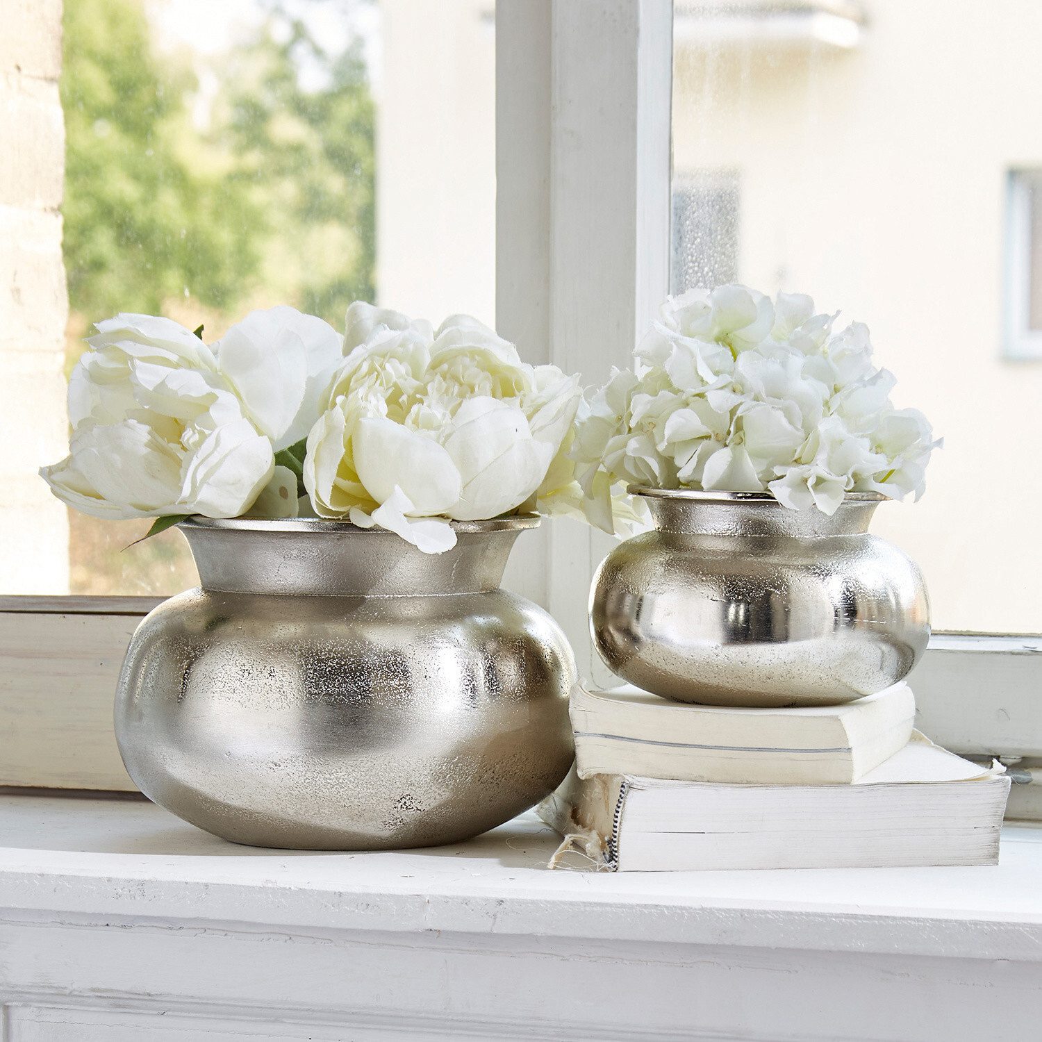 Mirabeau Tischvase Vase 2er Set Clément günstig online kaufen