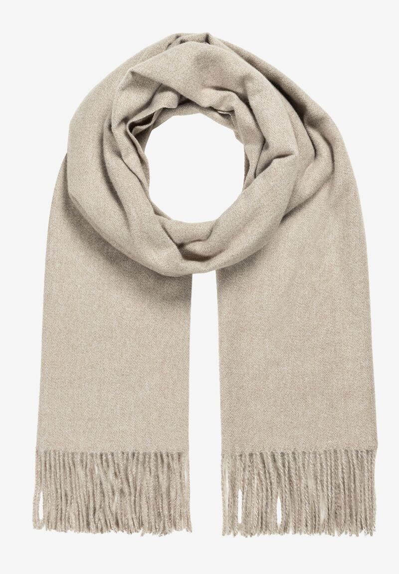 MORE&MORE Schal Melange Woven Scarf