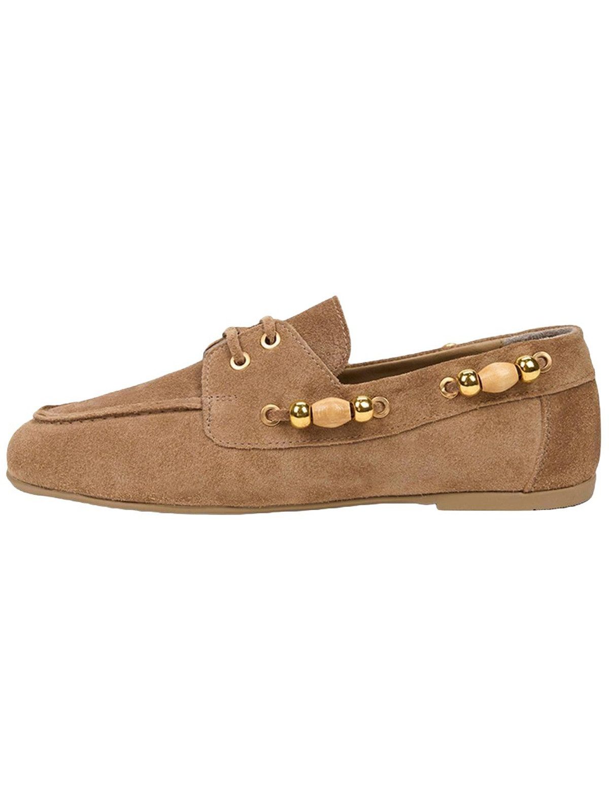 Desa Damen-Schnürschuhe aus Wildleder, bequem, lässig, für jeden Tag Loafer