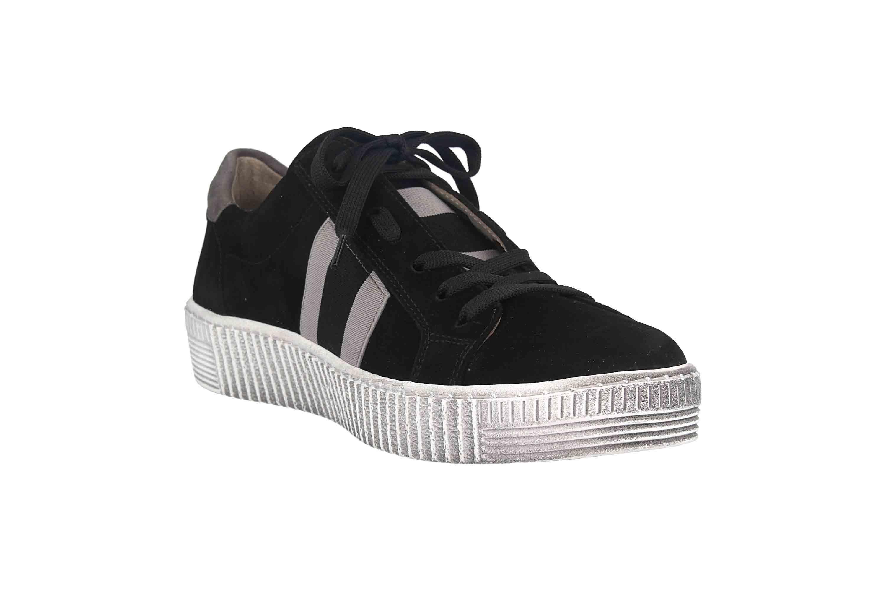 Gabor 53.336.17 Sneaker schwarz/grey(smoky