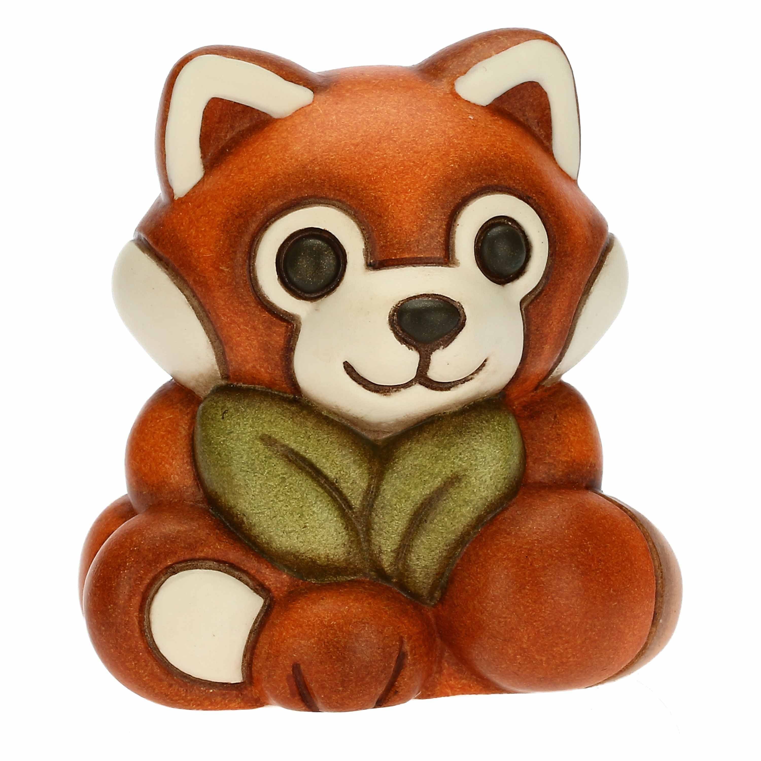 THUN SpA 'Roter Panda klein' 2023 Keramik, Dekofigur THUN Dreamer aus