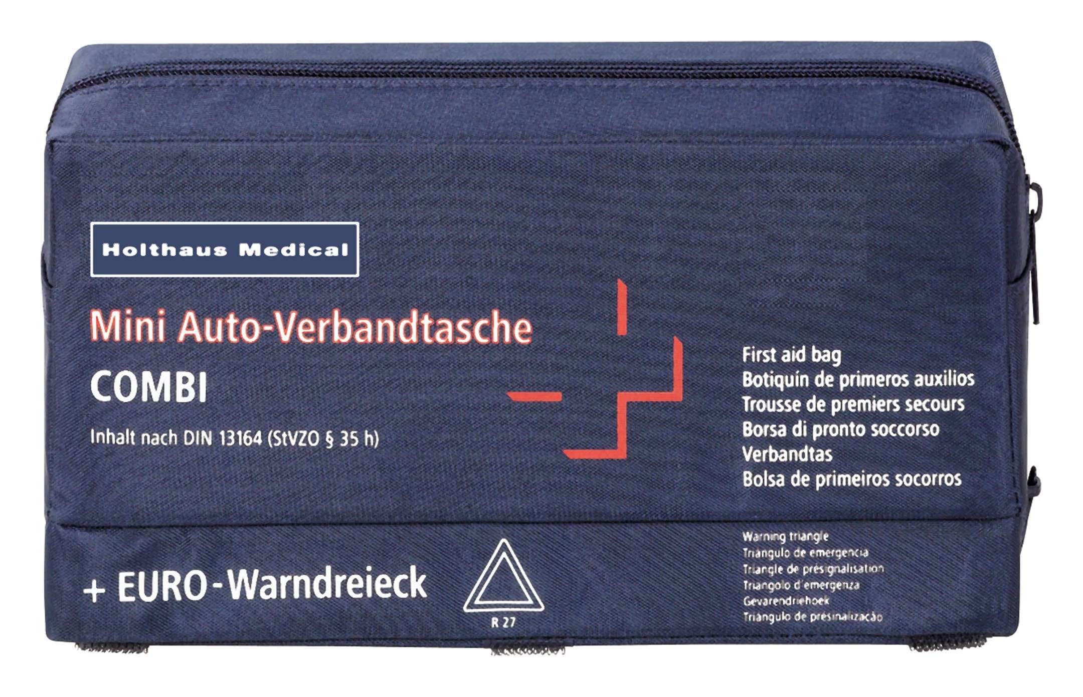 Holthaus Medical KFZ-Verbandtasche, Mini-auto Combi