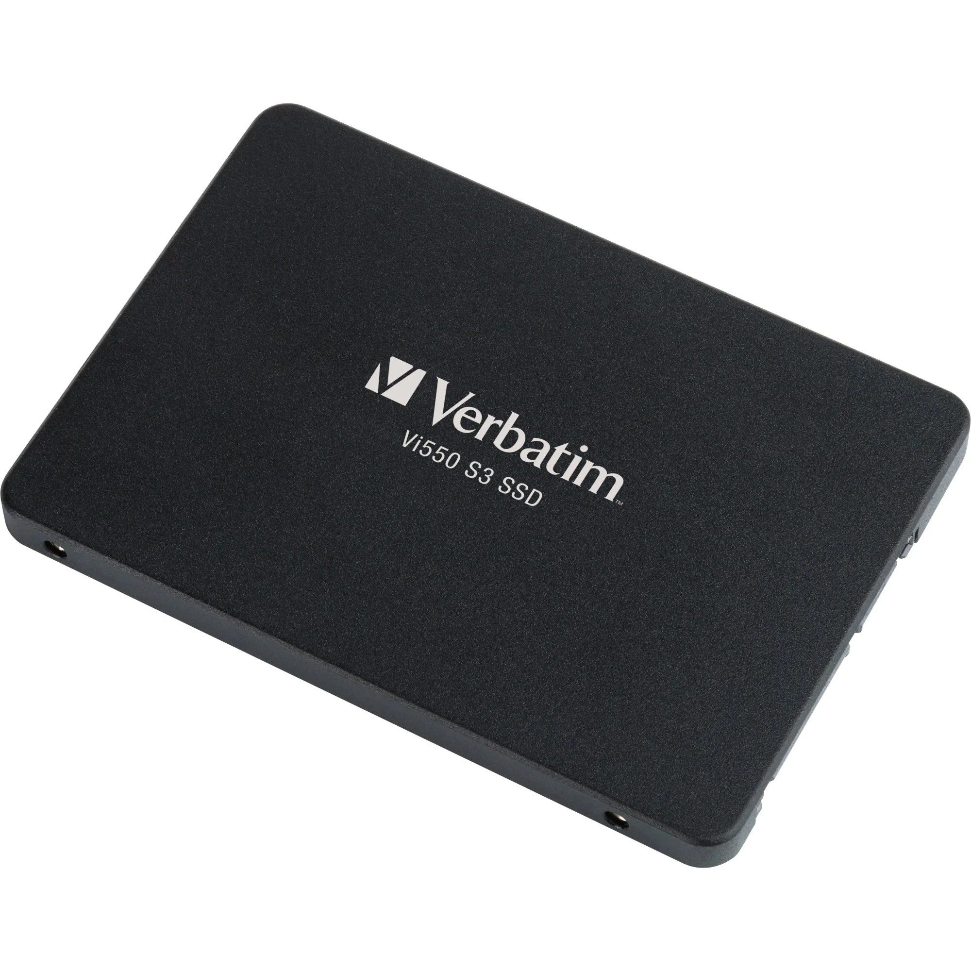 Verbatim Vi550 S3 1TB SATA SSD 2.5 Zoll 1000GB interne SSD (1 TB) 2,5 Zoll" 560 MB/S Lesegeschwindigkeit, 535 MB/S Schreibgeschwindigkeit, 3D NAND, SMART Support, TRIM Funktion, stoßresistent