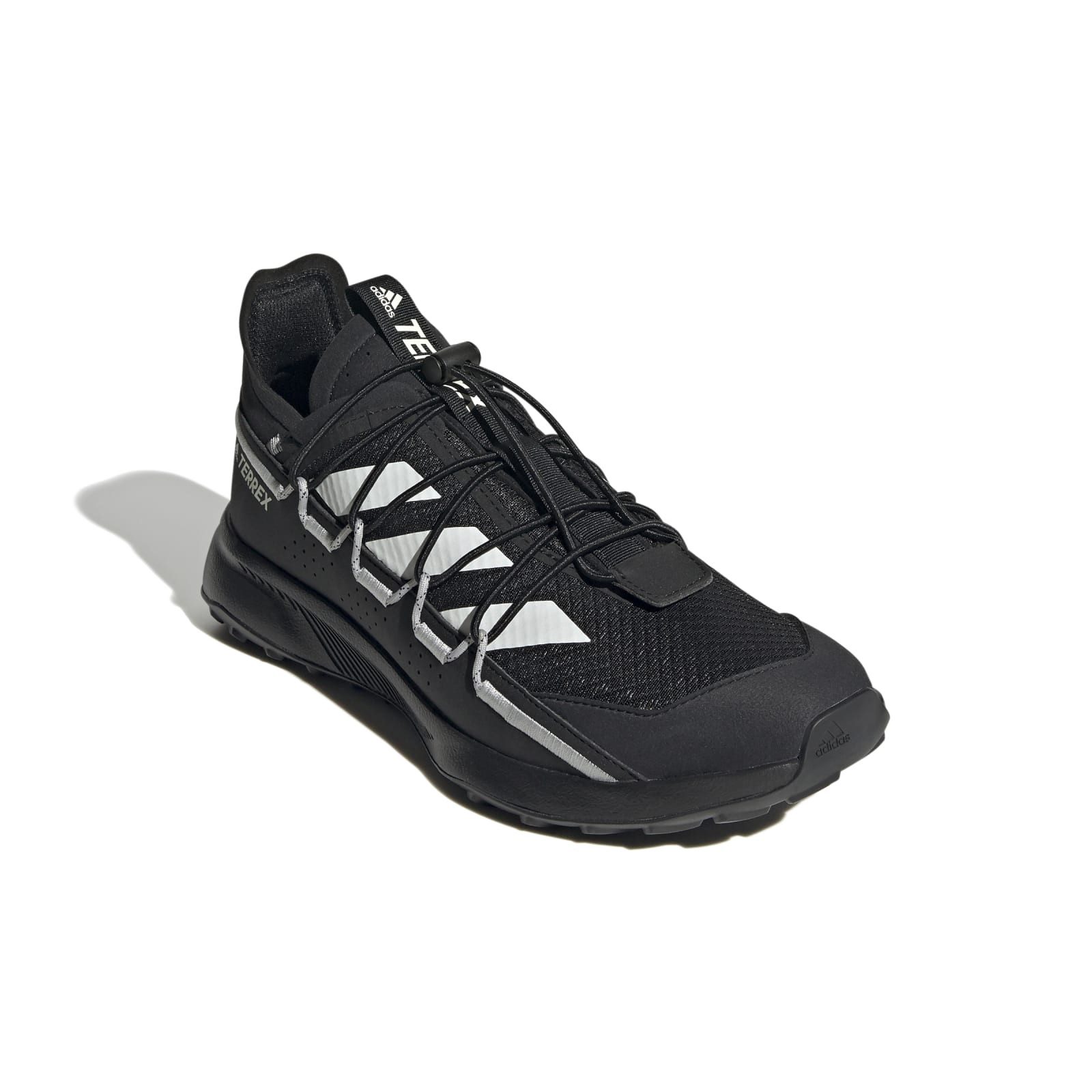 adidas Performance Trail-Laufschuhe Terrex Voyager 21 (Schnürsystem mit Gummizug) schwarz Wanderschuh