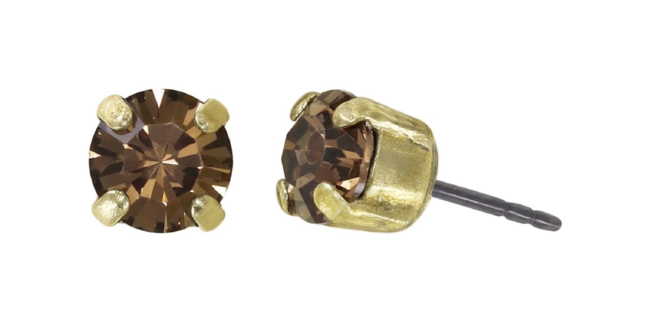 KONPLOTT Paar Ohrstecker Konplott: Ohrstecker Black Jack classic