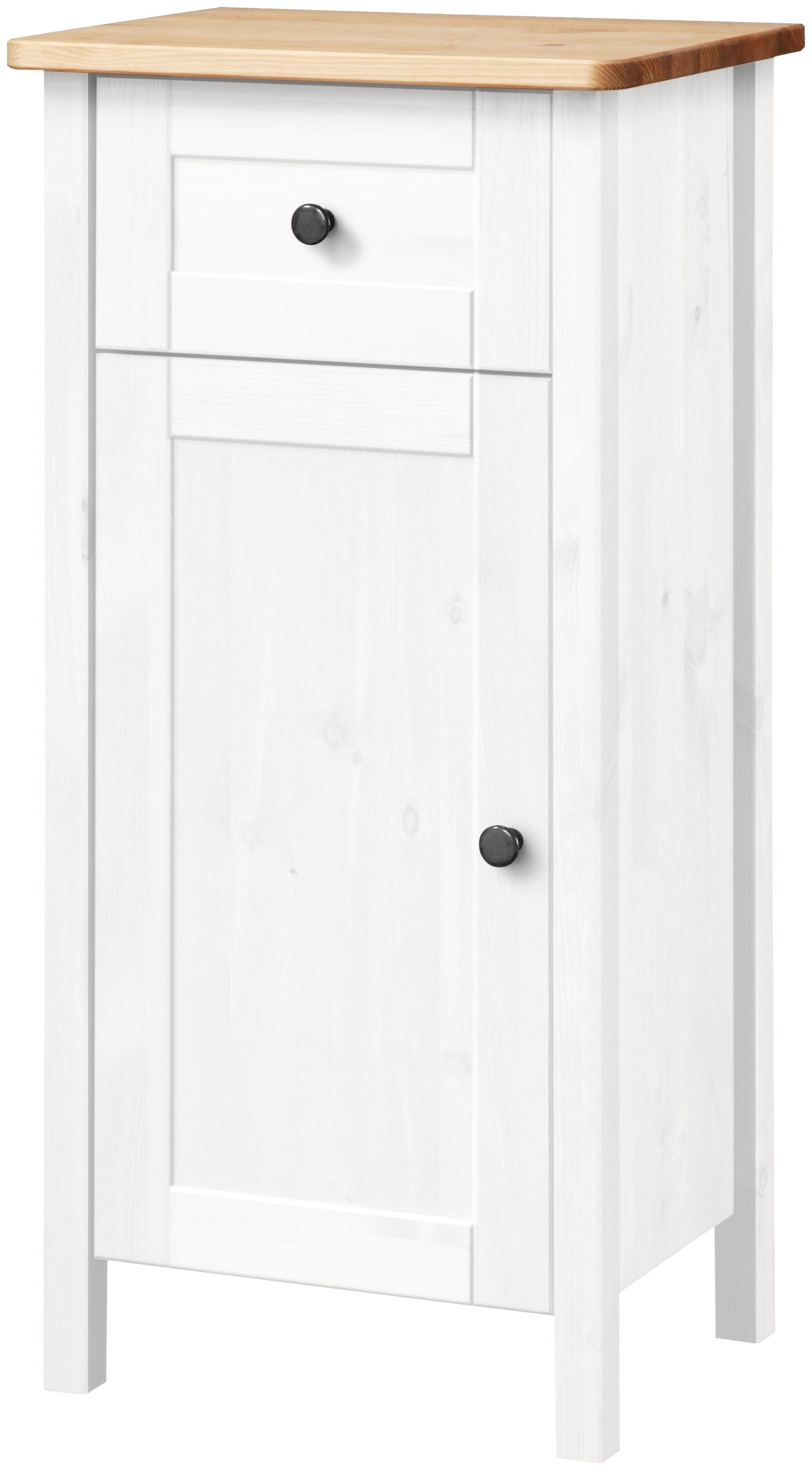 welltime Unterschrank Sylt Breite 40 cm, aus Massivholz Kiefer günstig online kaufen