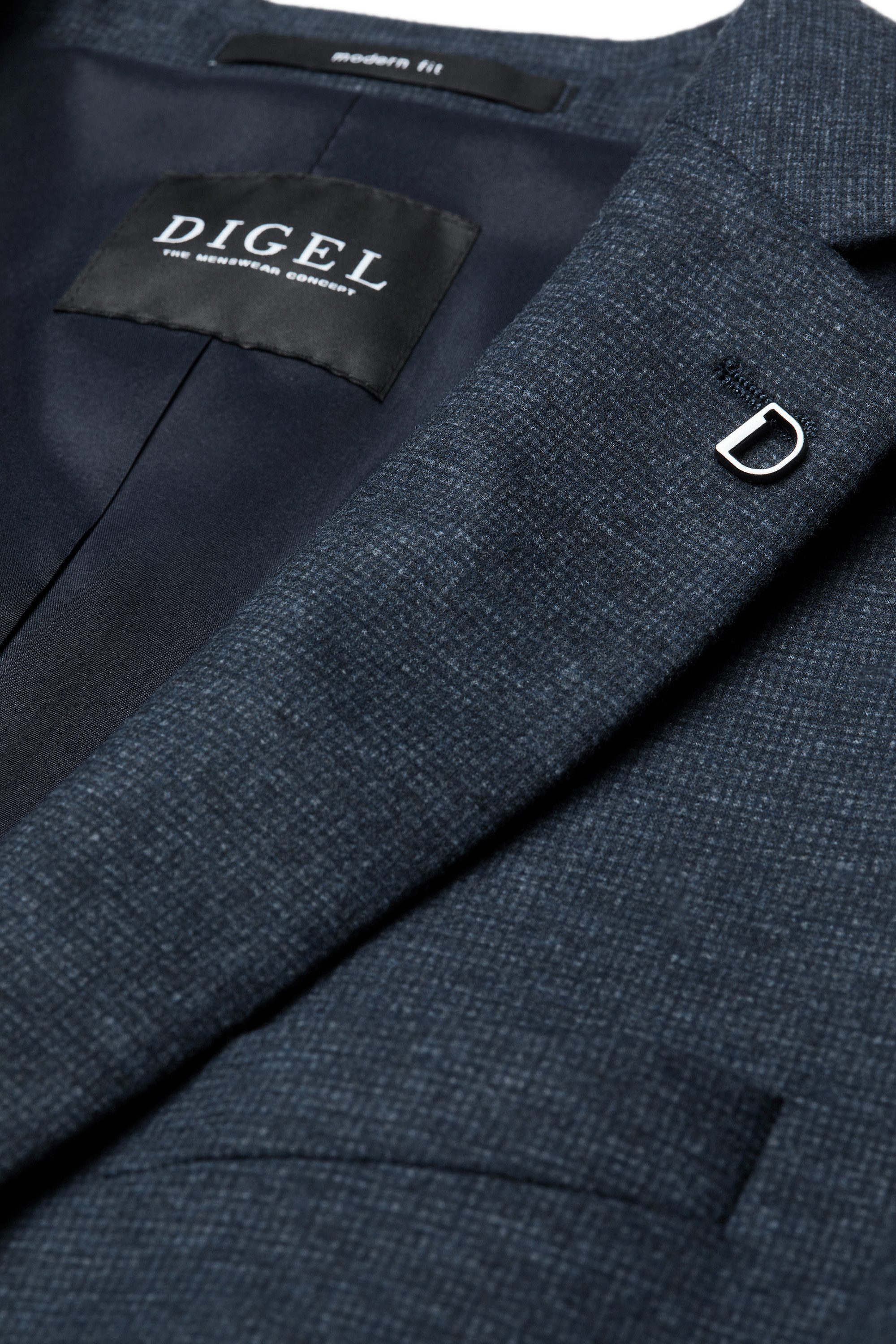 Digel Anzug Suit Modern (Anzug, 2-tlg., Anzug) günstig online kaufen