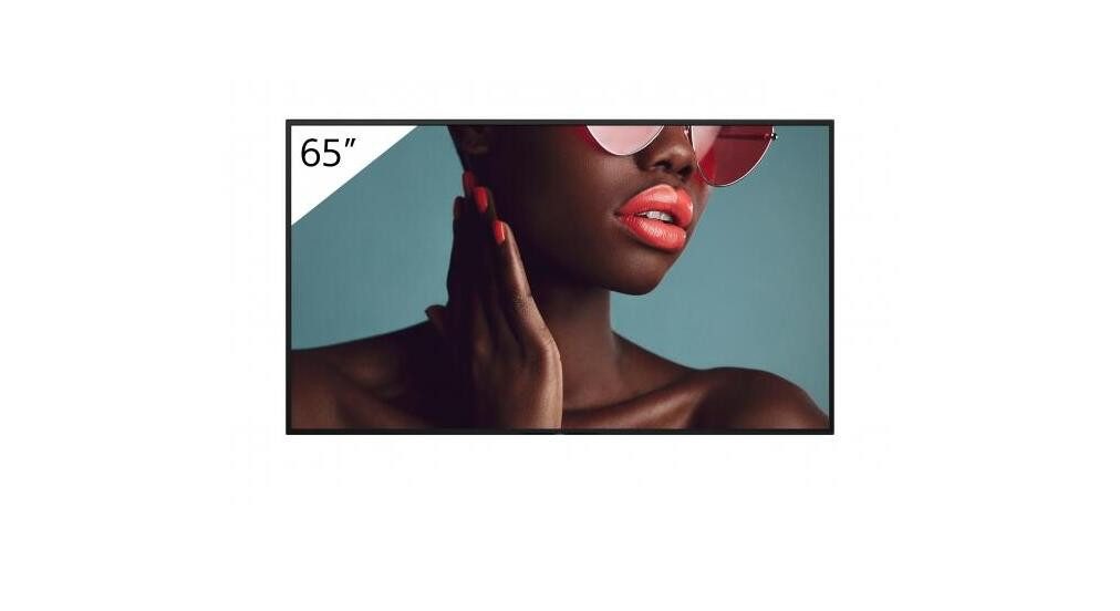 Sony Sony FW-65BZ40L LED-Monitor (3840 x 2160, 8 ms Reaktionszeit, 60 Hz, VA Panel)