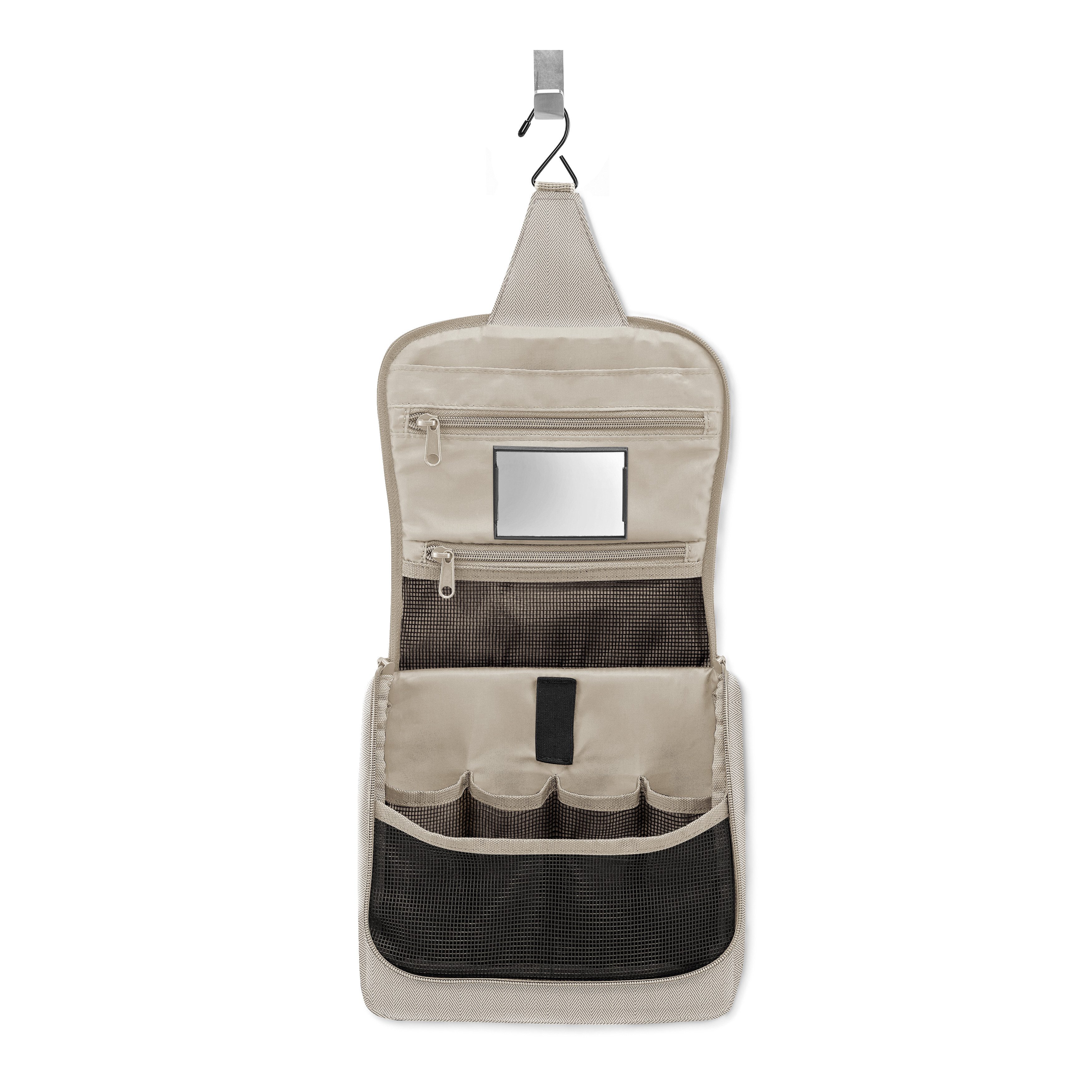 REISENTHEL® Kulturbeutel reisenthel toiletbag (1-tlg), inkl. Spiegel mit Klettverschluss