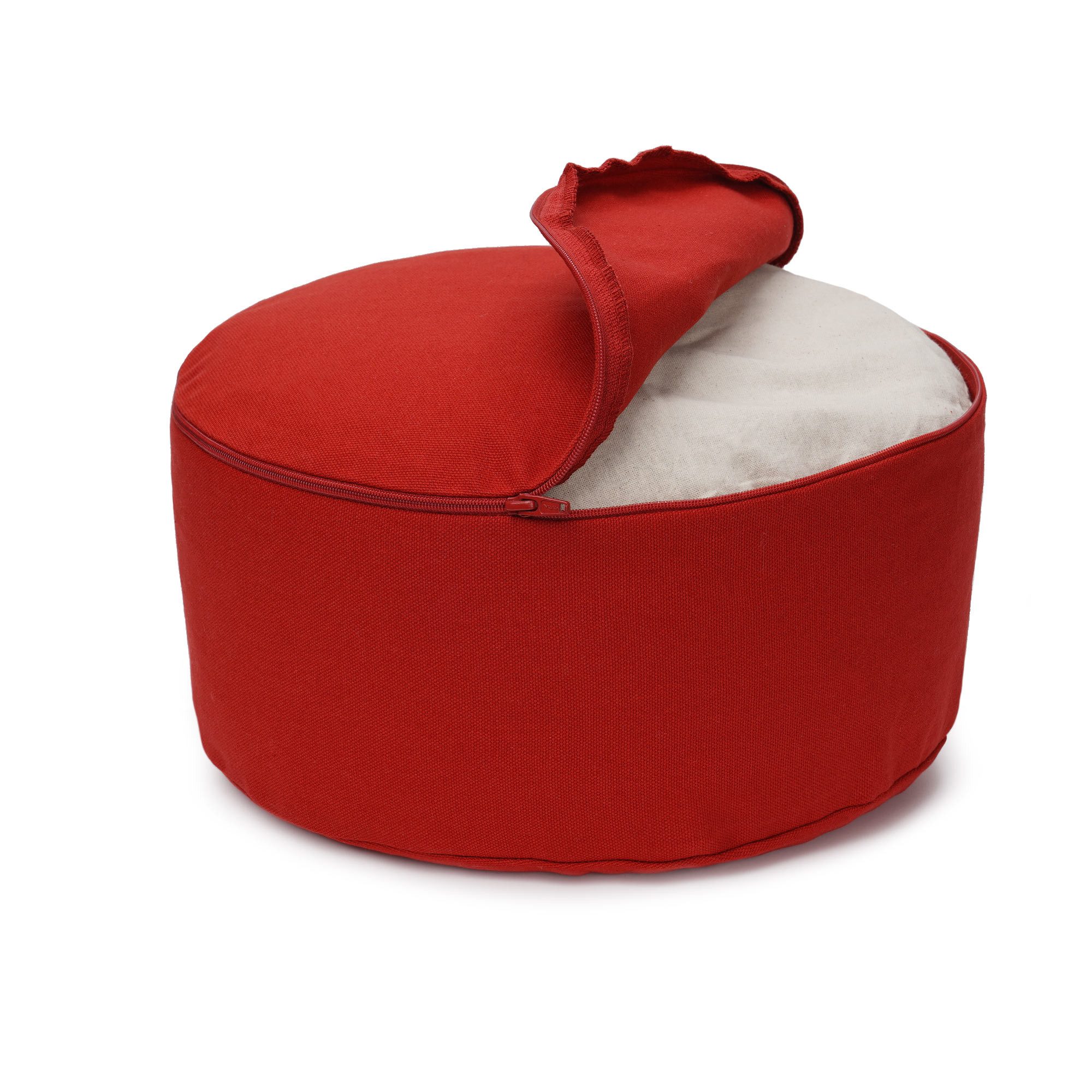 yogabox Yogakissen Meditationskissen BASIC, robust, anpassbare Füllmenge