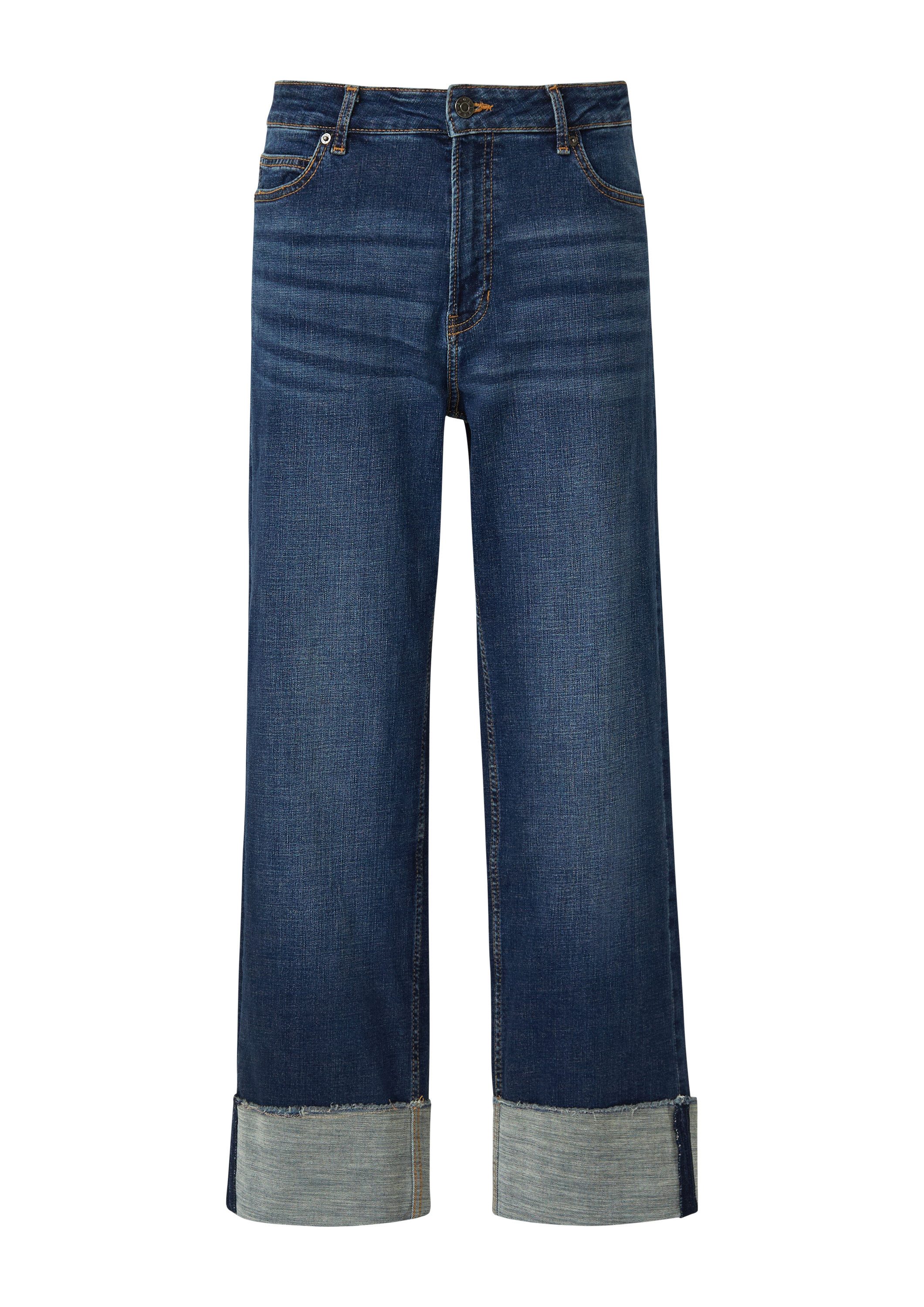 s.Oliver Regular-fit-Jeans Jeans-Hose BETH Beth Boyfriend / Relaxed Fit / M günstig online kaufen