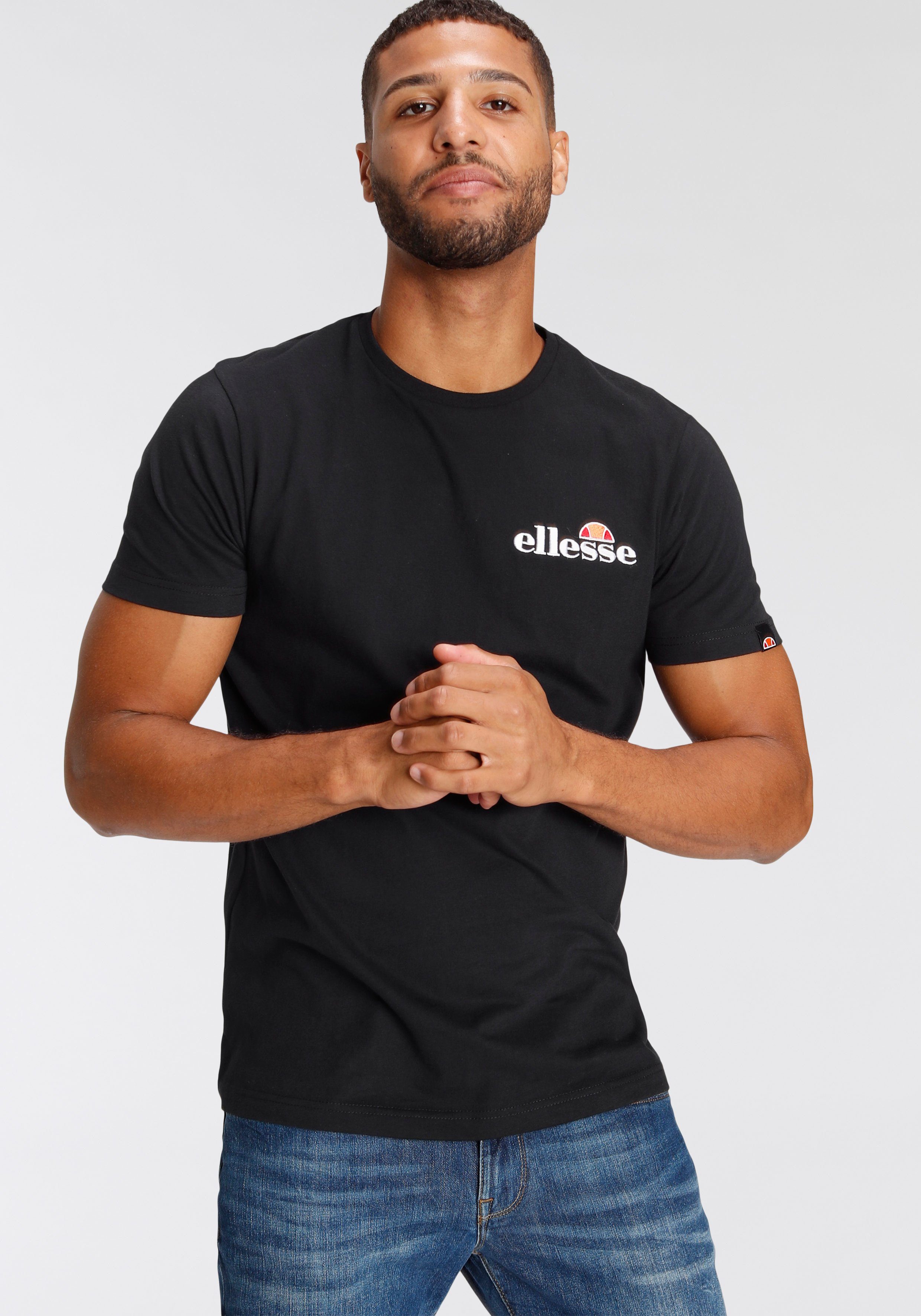 Tee Voodoo Ellesse T-Shirt schwarz