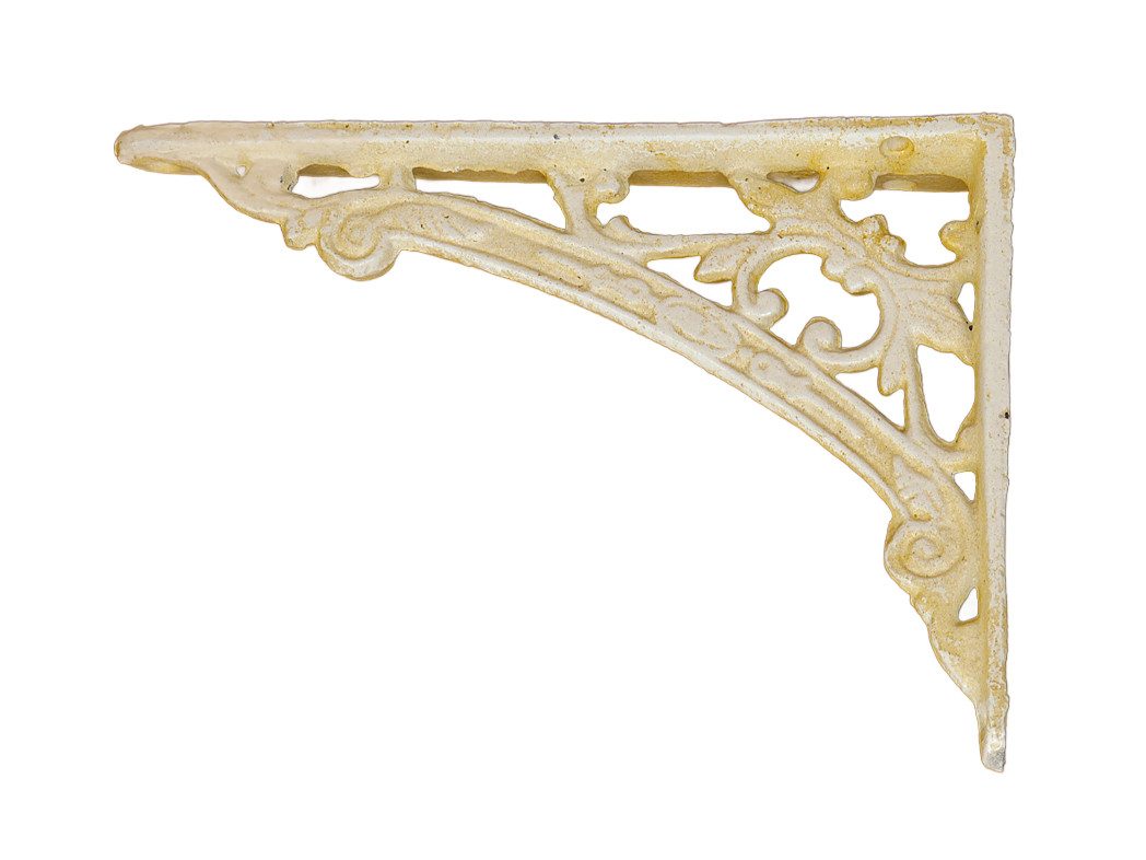 AFG Wandregalhalter Wandregalhalter Regalwinkel Regalstützen Vintage 2-er Set