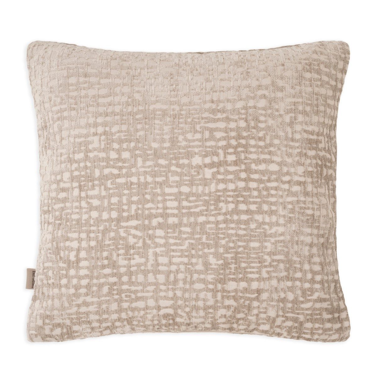 Knit Factory Dekokissen Mart Taupe 50x50 Braun 50x50 cm, Modell Mart
