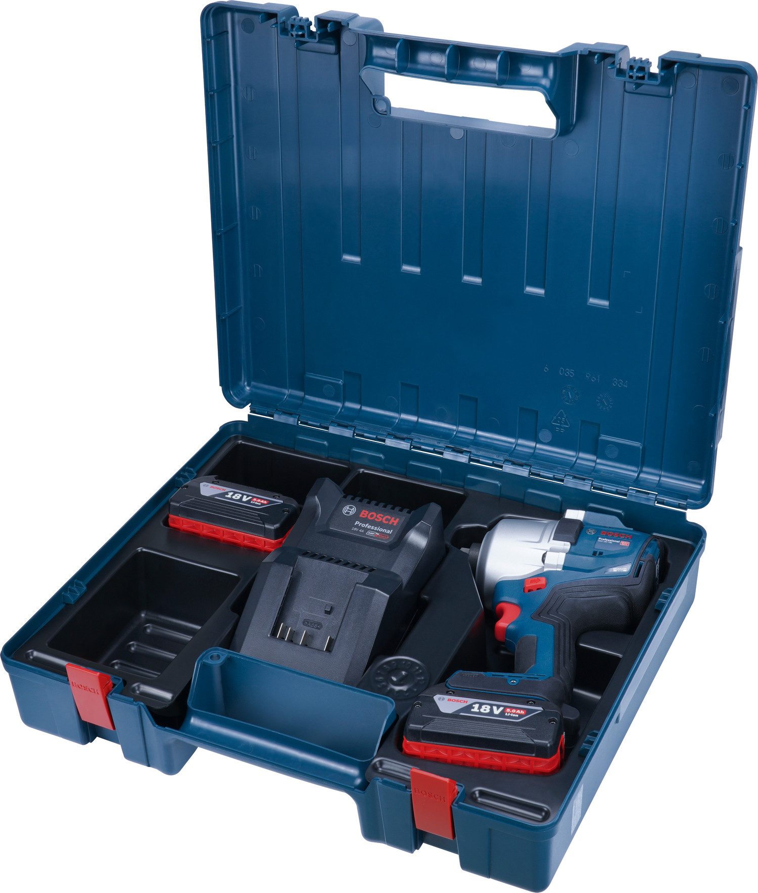 Bosch Professional Schlagschrauber GDS 18V-780 solo, 780 Nm, ohne Akku und Ladegerät