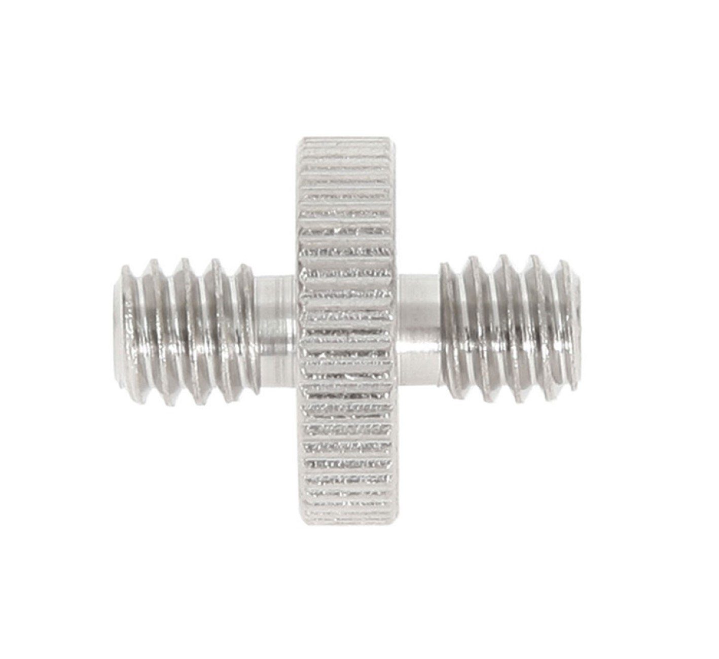 ayex Adapter-Schraube mit 1/4 Zoll auf 1/4 Zoll Außengewinde Kamerastativ