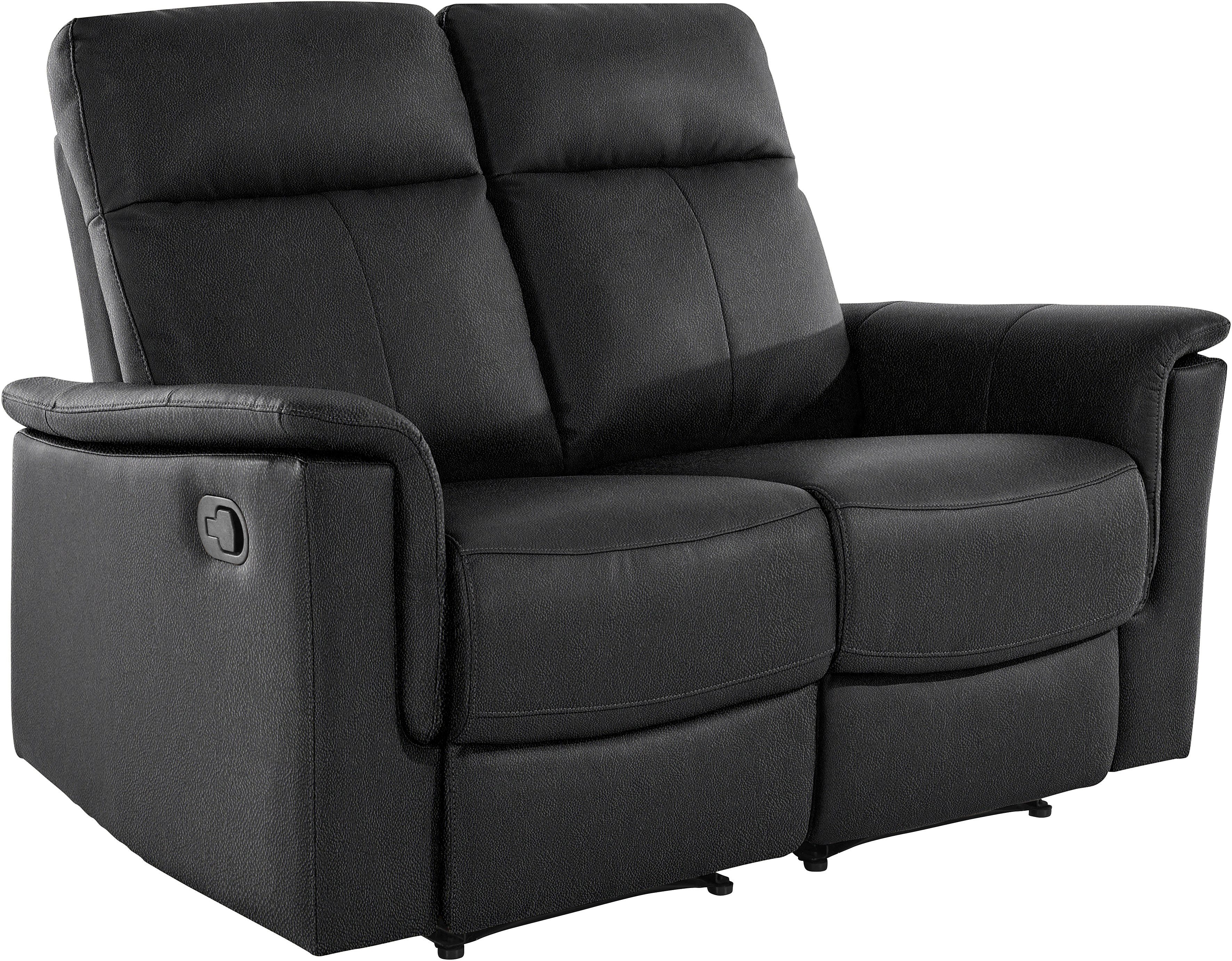 Home affaire 2-Sitzer Southbrook, mit manueller und elektrischer Relaxfunktion