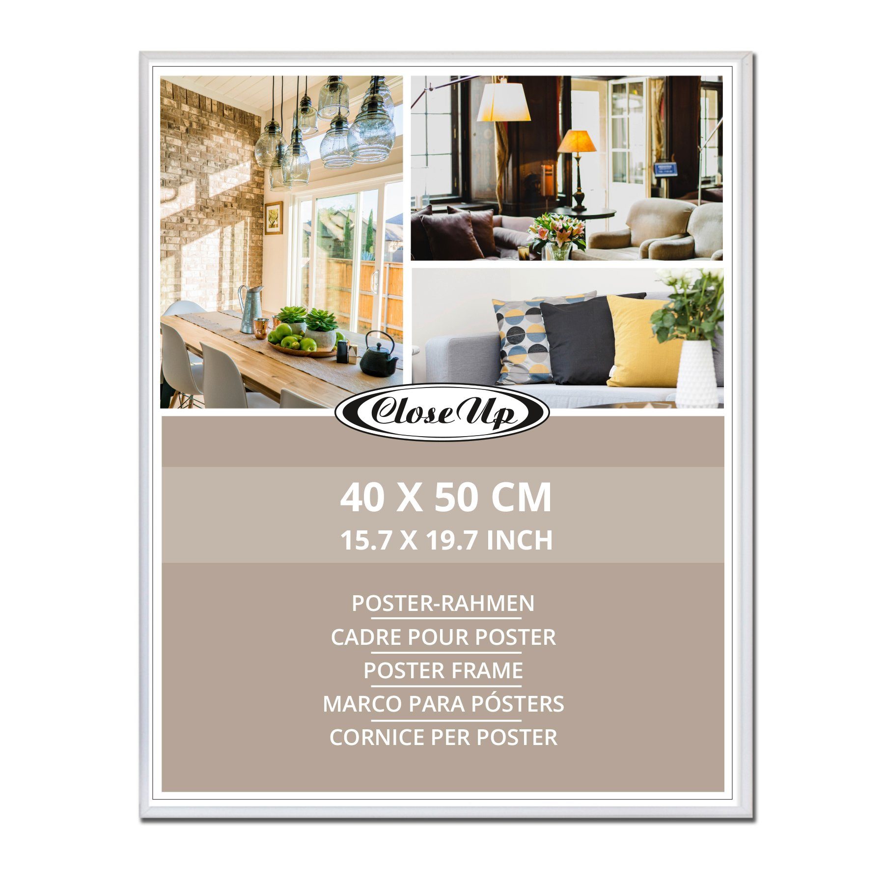 Close Up Bilderrahmen Posterrahmen 40 x günstig online kaufen