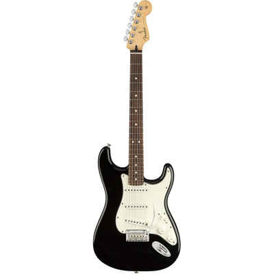 Fender E-Gitarre, Player Stratocaster PF Black - E-Gitarre