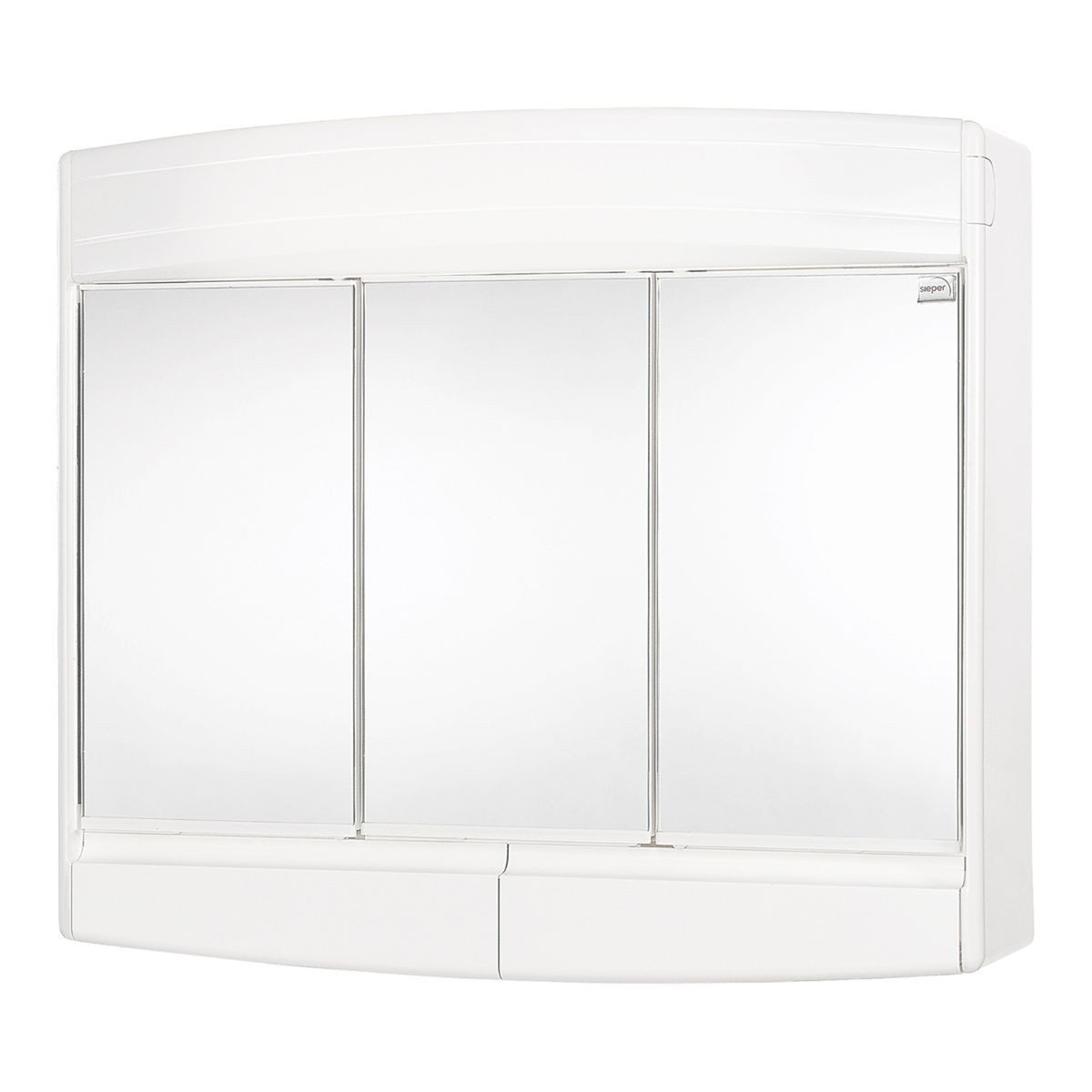 Differnz Badezimmerspiegelschrank Differnz Topas-Eco Spiegelschrank - Badschrank mit Spiegel