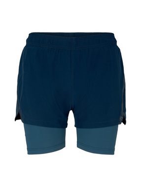 TOM TAILOR Funktionsshorts Funktions Shorts 2 in 1