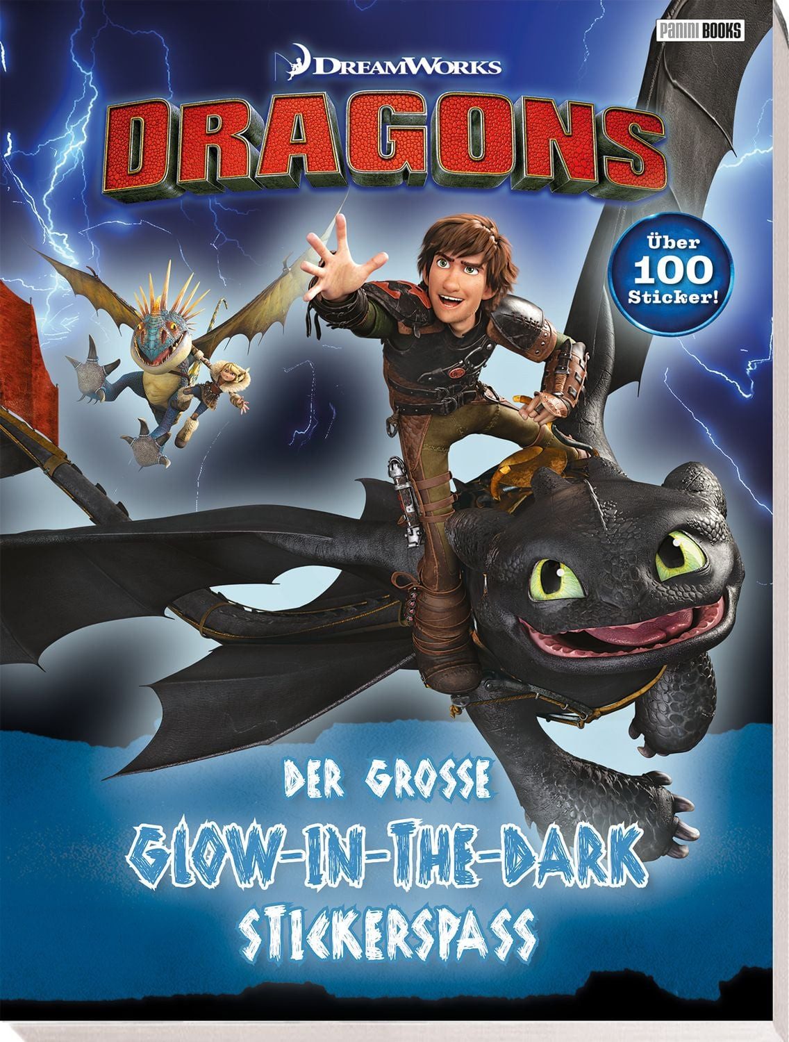 Dragons: Der große Glow-in-the-Dark-Stickerspaß / Panini
