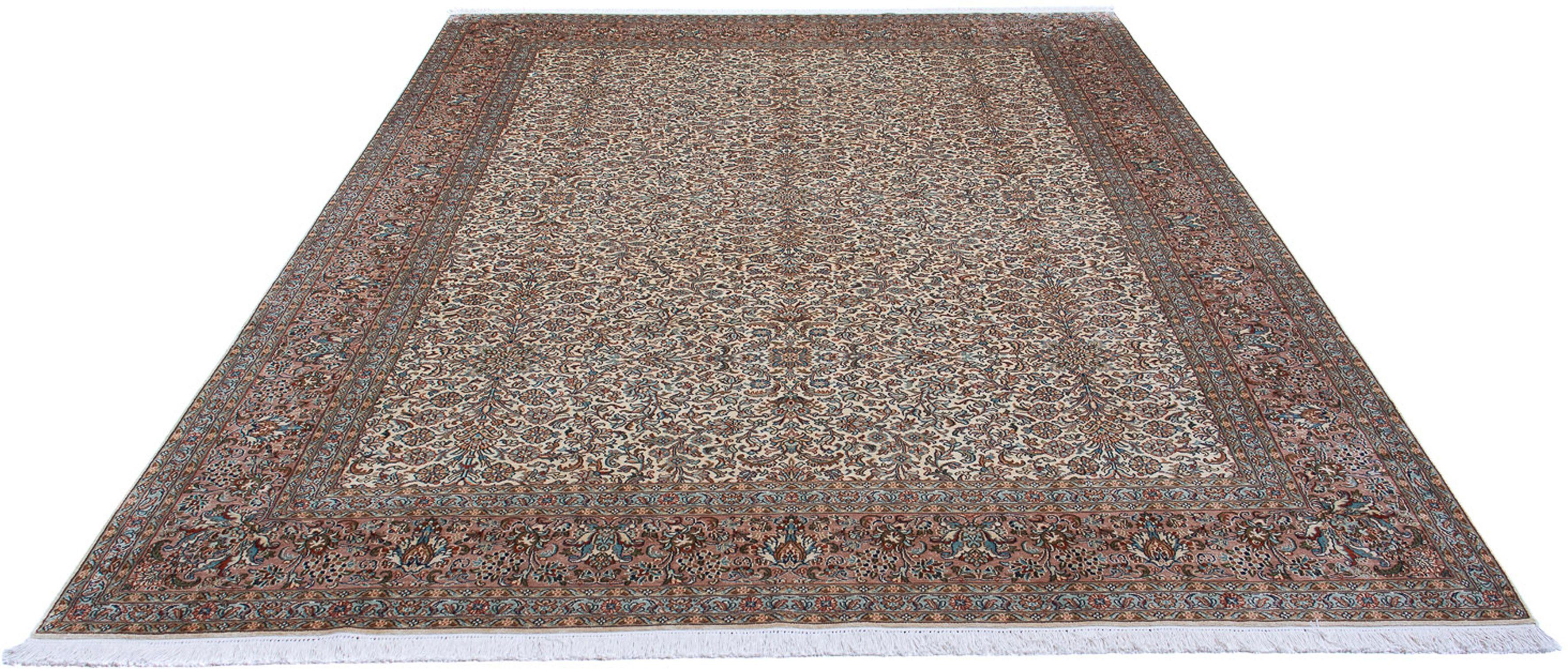 Orientteppich Perser - Classic - 329 x 249 cm - beige, morgenland, rechteckig, Höhe: 10 mm, Wohnzimmer, Handgeknüpft, Einzelstück mit Zertifikat