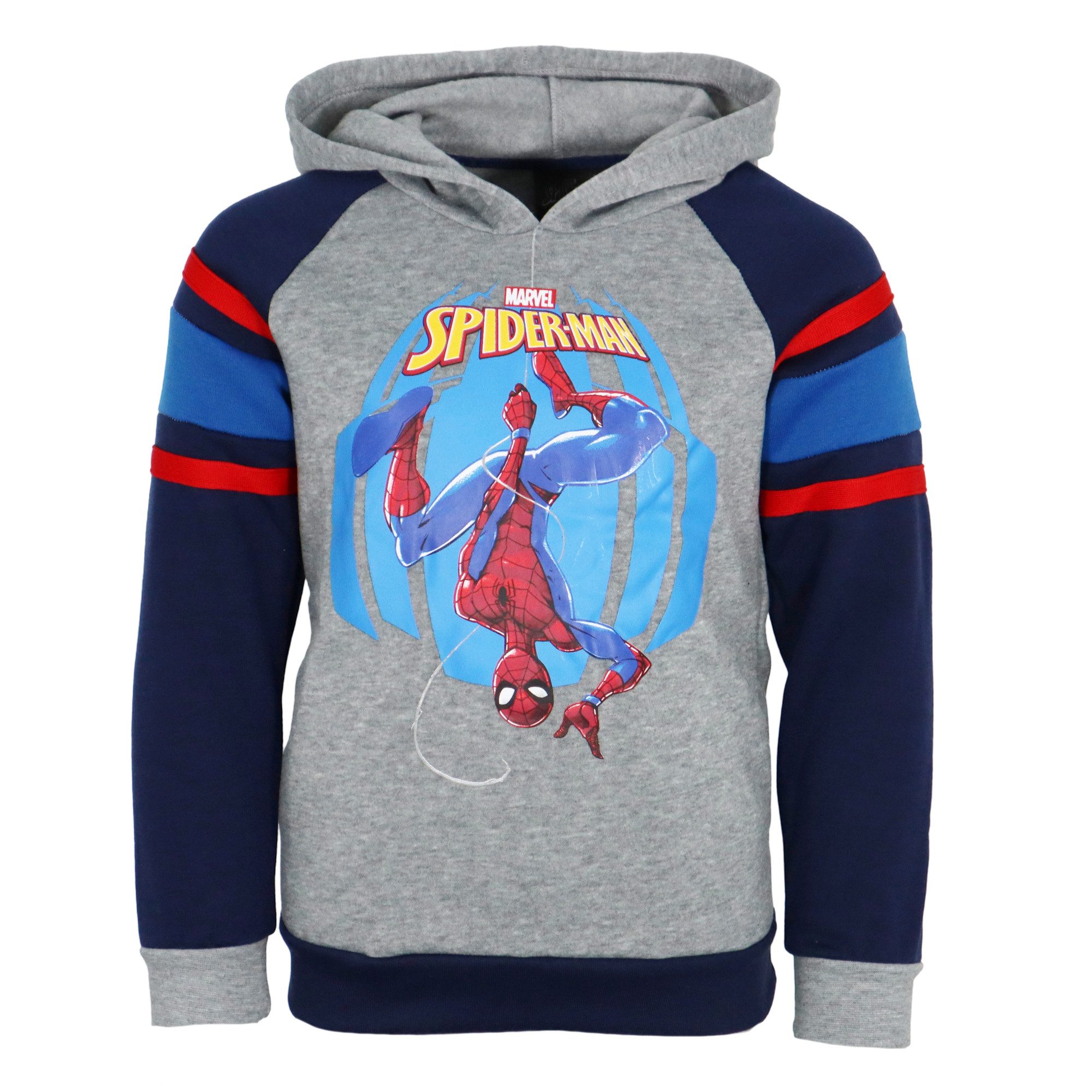 Kapuzenpullover Marvel Spiderman Kinder Jungen Hoodie Pulli