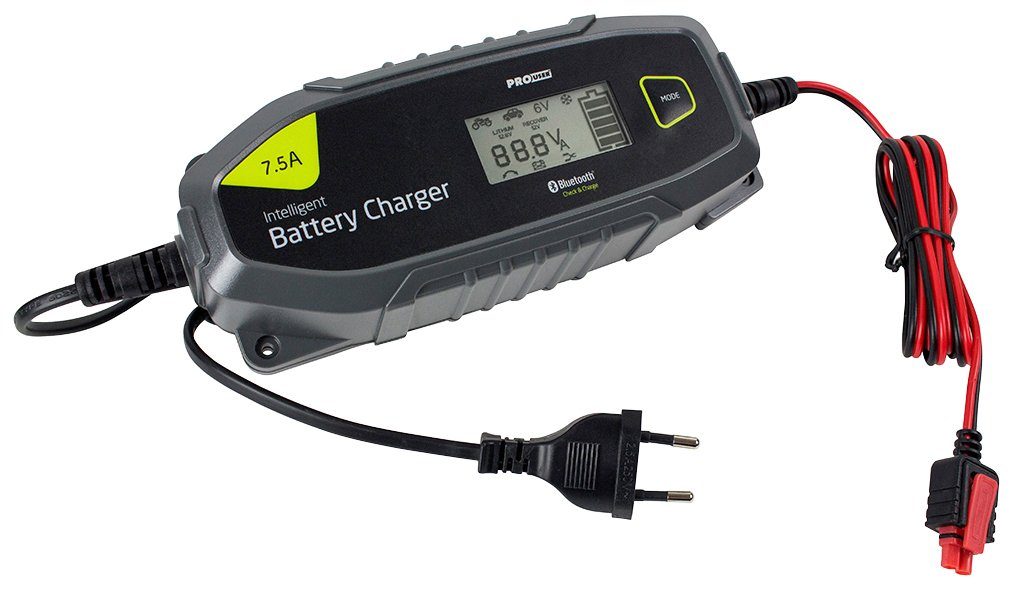 Batterie-Ladegerät mit IBC mA, 7500B (7500 PROUSER Bluetooth)