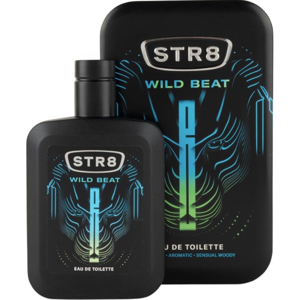STR8 Körperpflegeduft Wild Beat - EDT - Volume: 50 ml