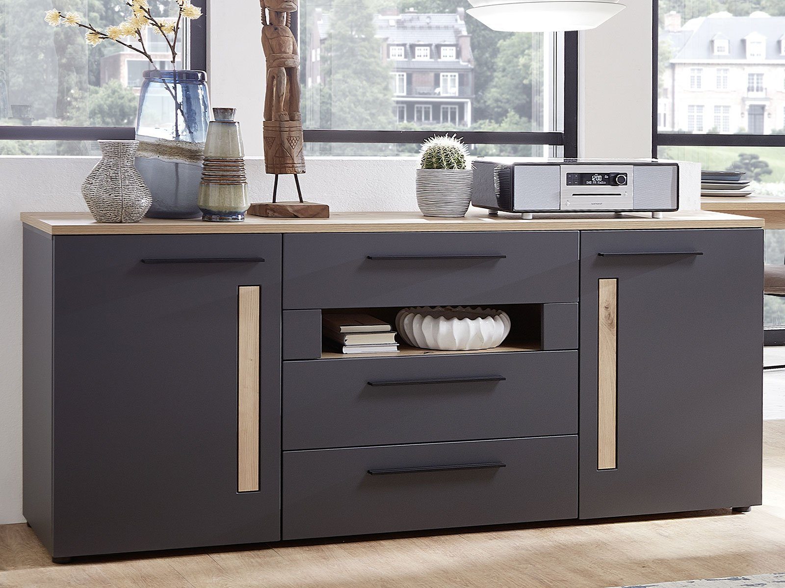 freiraum Sideboard Lewes, 180 x 81 x 44 cm (B/H/T)