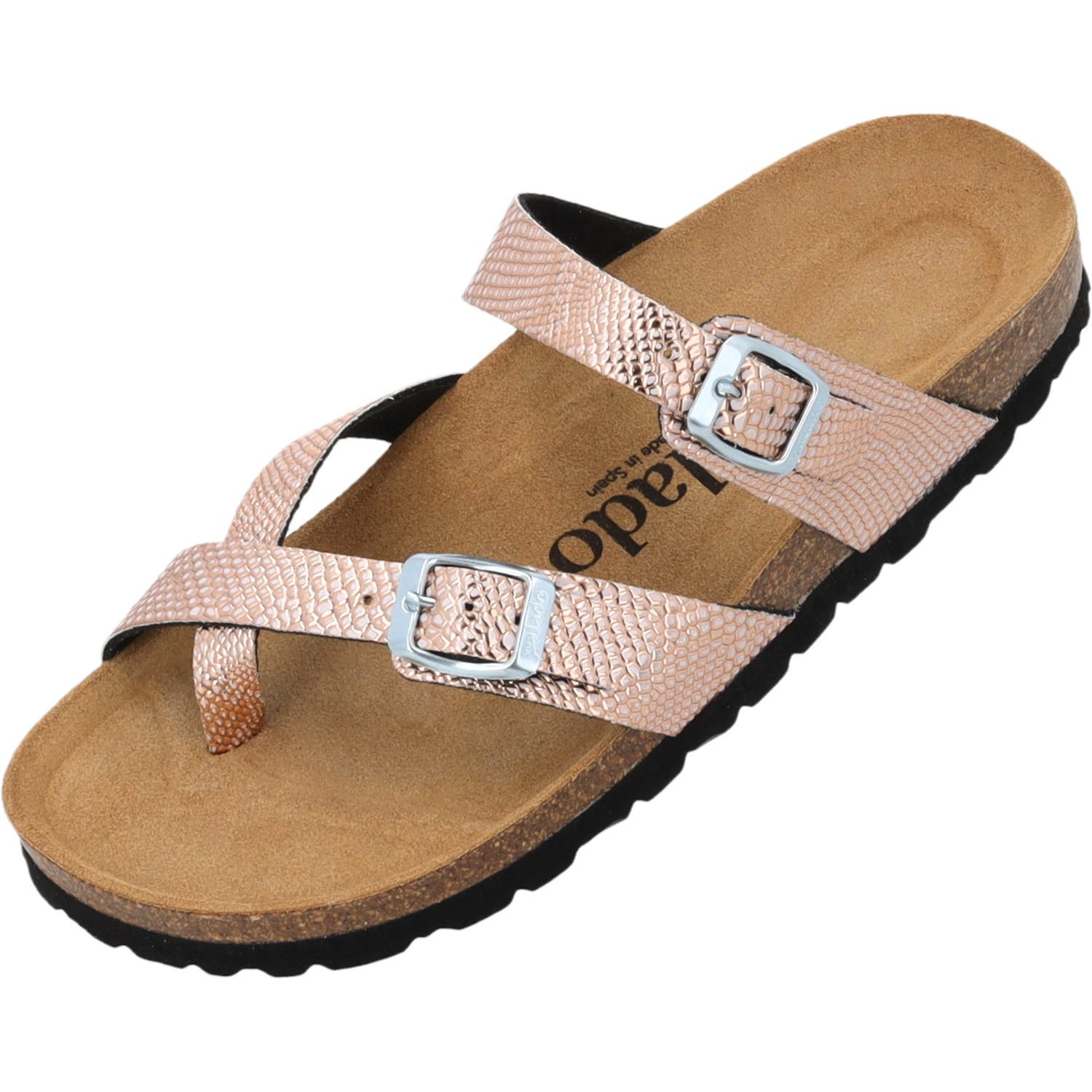 Palado Cres Metallic Pantolette
