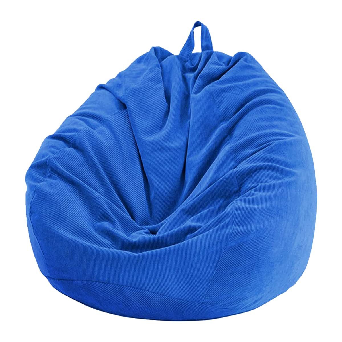 Coonoor Sitzsack Sitzsackstuhl für Kinder und Erwachsene, nur Bezug (Keine Füllung), für Sofa-Stofftiere