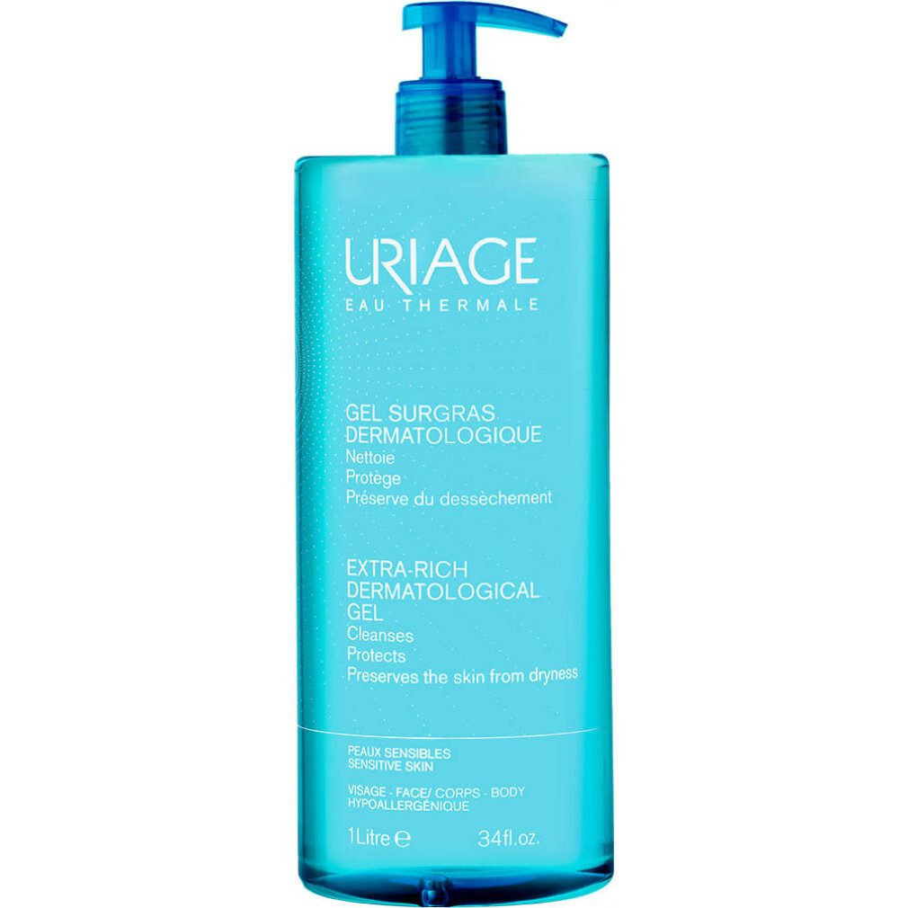 Uriage Körperpflegemittel Surgras Dermatologisches Gel 1000ml