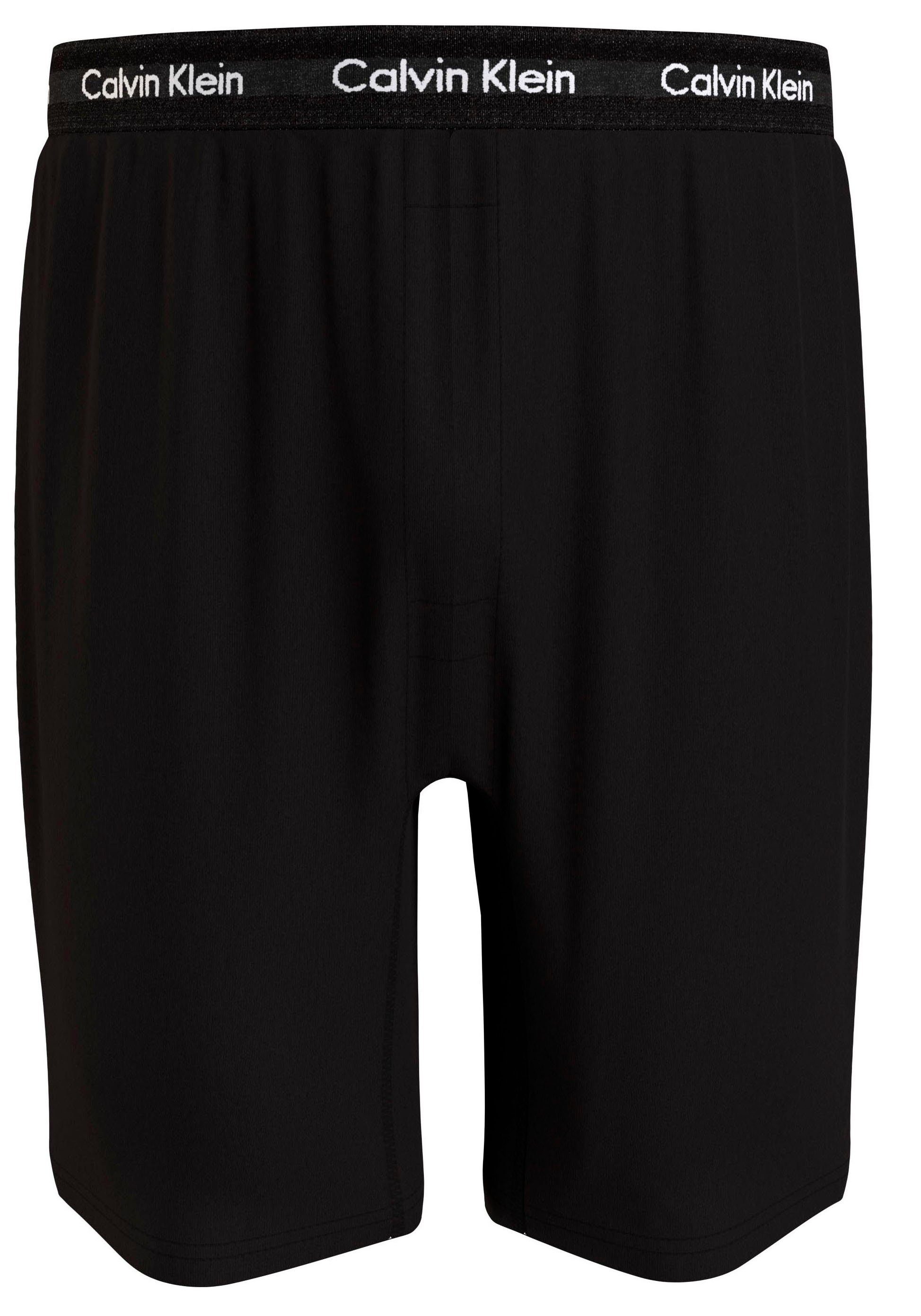 Calvin Klein Underwear Pyjamashorts SLEEP SHORT in Plus Size Größen