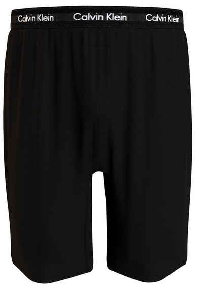 Calvin Klein Underwear Pyjamashorts SLEEP SHORT in Plus Size Größen