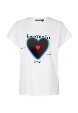 MARC AUREL T-Shirt mit "Heart"-Print