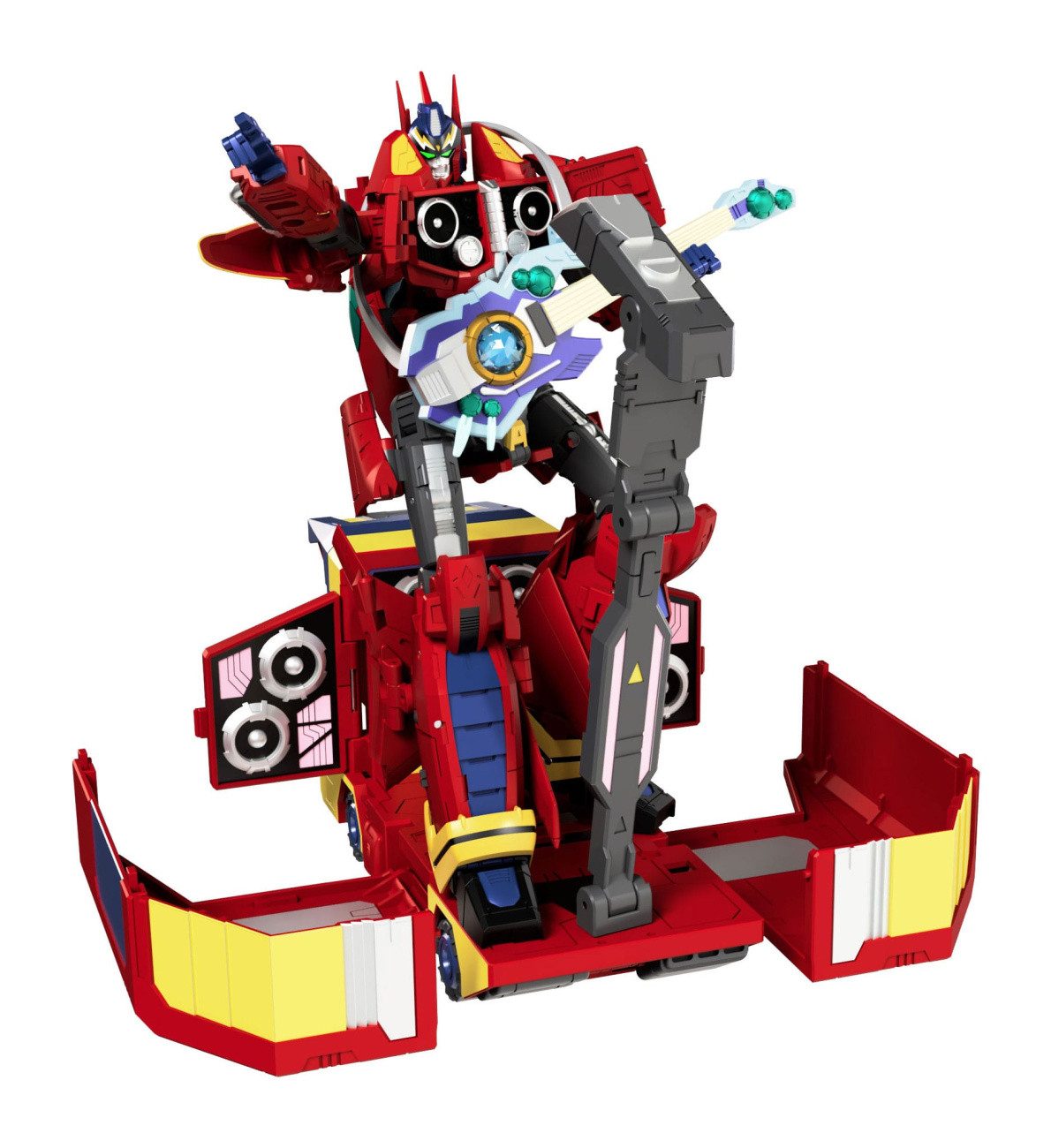 Takara Tomy Actionfigur Transformers x Macross 7 Synergenex Actionfigur Basara Prime
