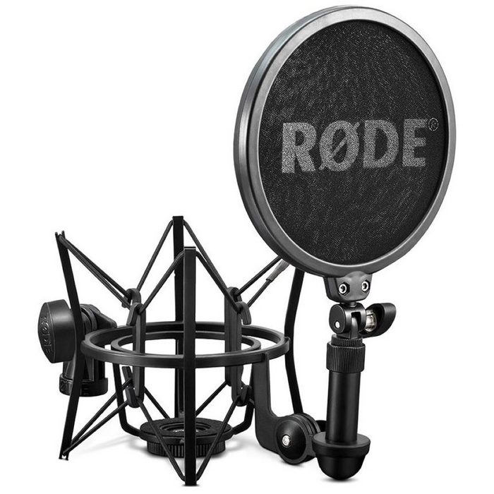 RODE Microphones SM6 - Mikrofonhalterung - schwarz Mikrofon-Halterung
