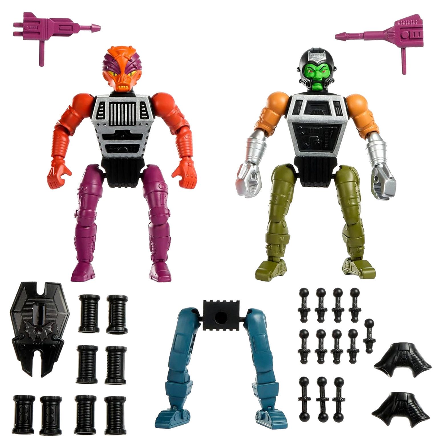 Mattel® Actionfigur Masters of the Universe Origins Exklusiv Figur, (Größe ca. 14 cm), mit Zubehör