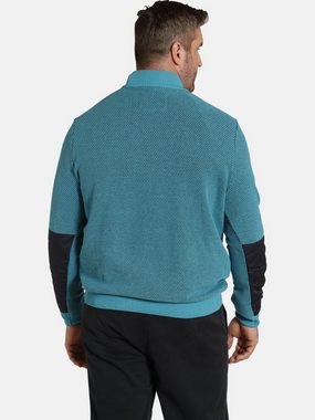 Charles Colby Strickpullover EARL RHYGIFARCH zweifarbiger Strickpullover