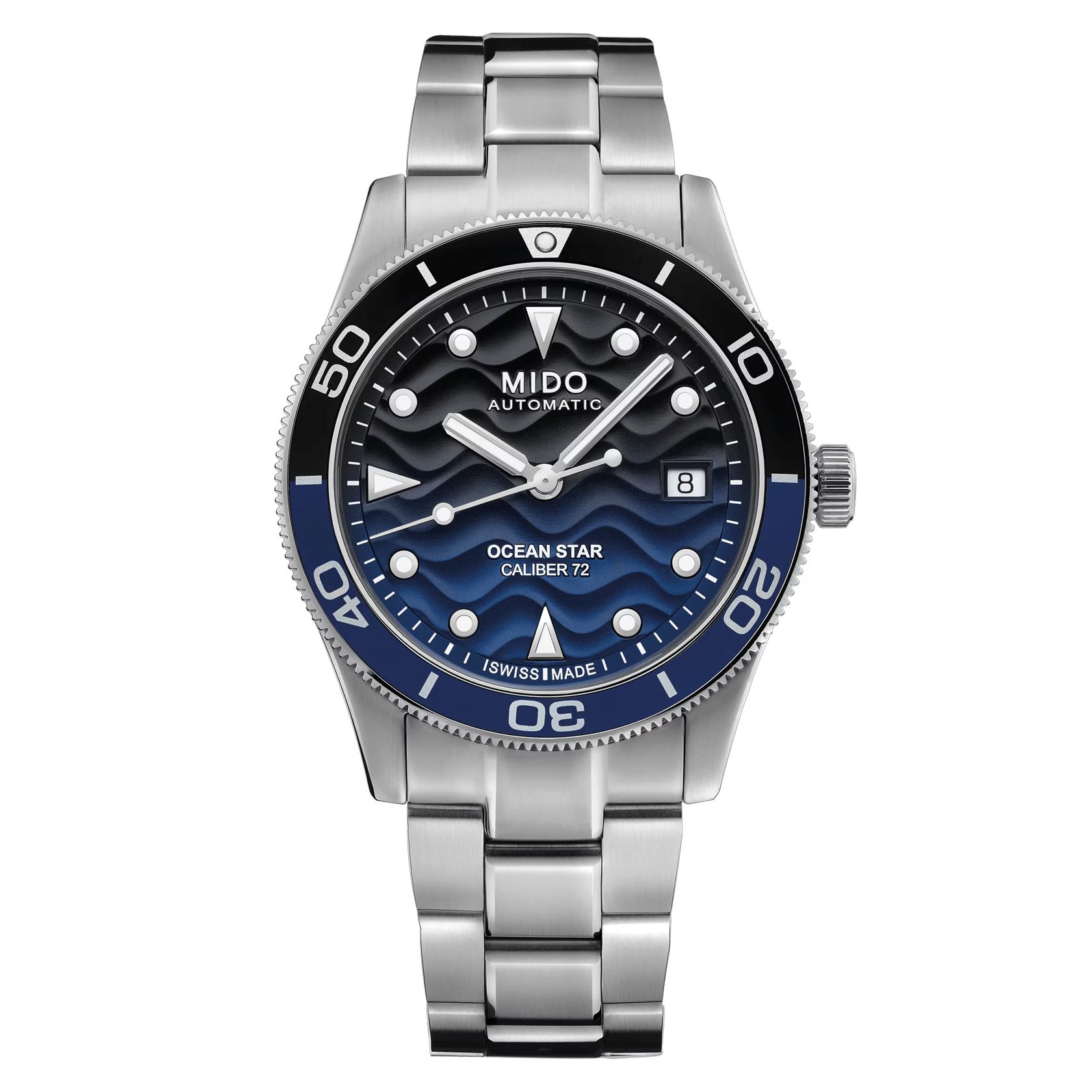 Mido Schweizer Uhr Herrenuhr MIDO Ocean Star Automatik 39 mm