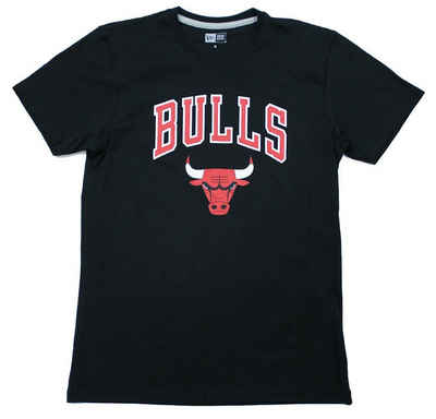 New Era T-Shirt »Chicago Bulls Logo« (1-tlg)