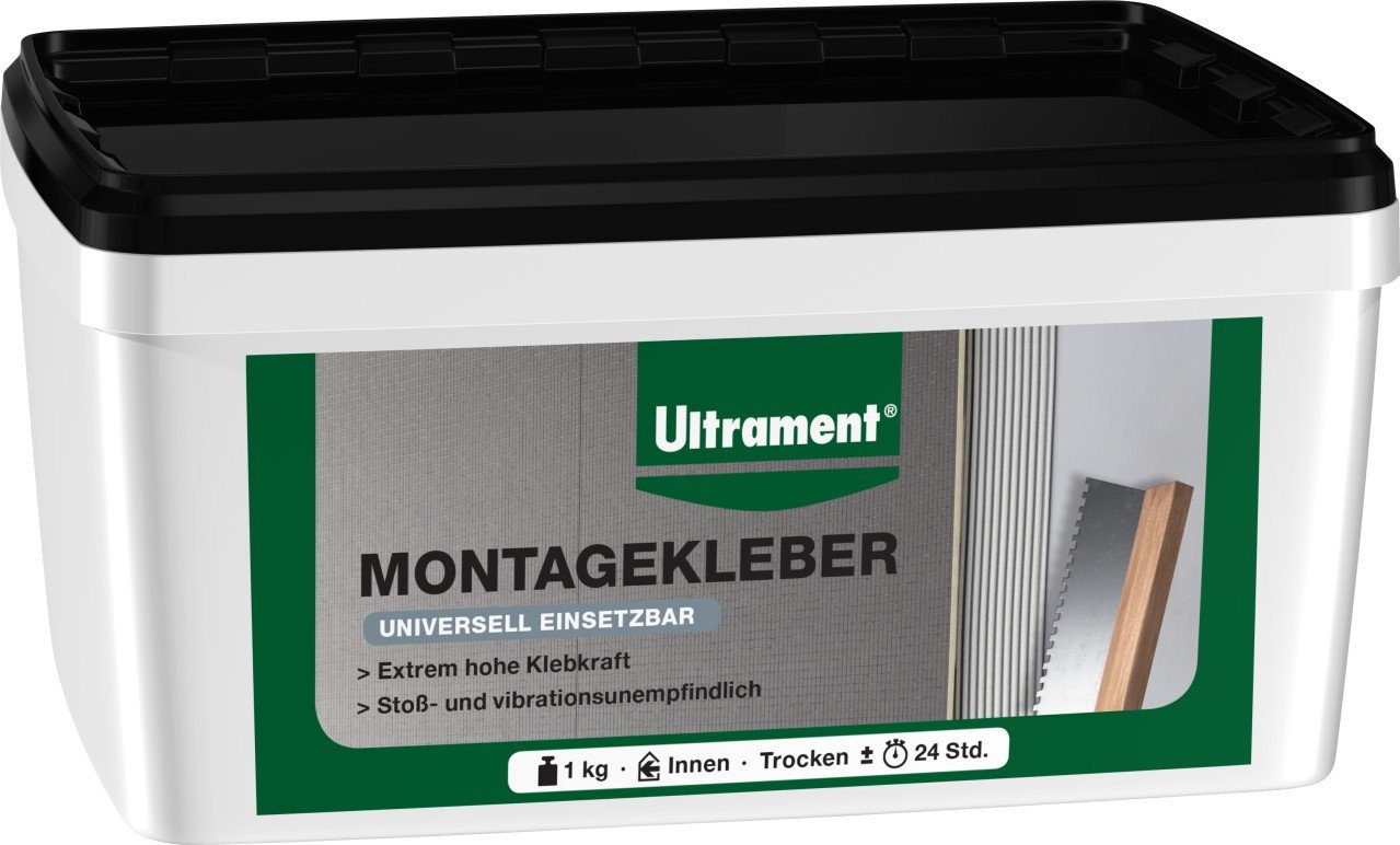 Ultrament Монтажный клей Ultrament Монтажный клей 1 kg