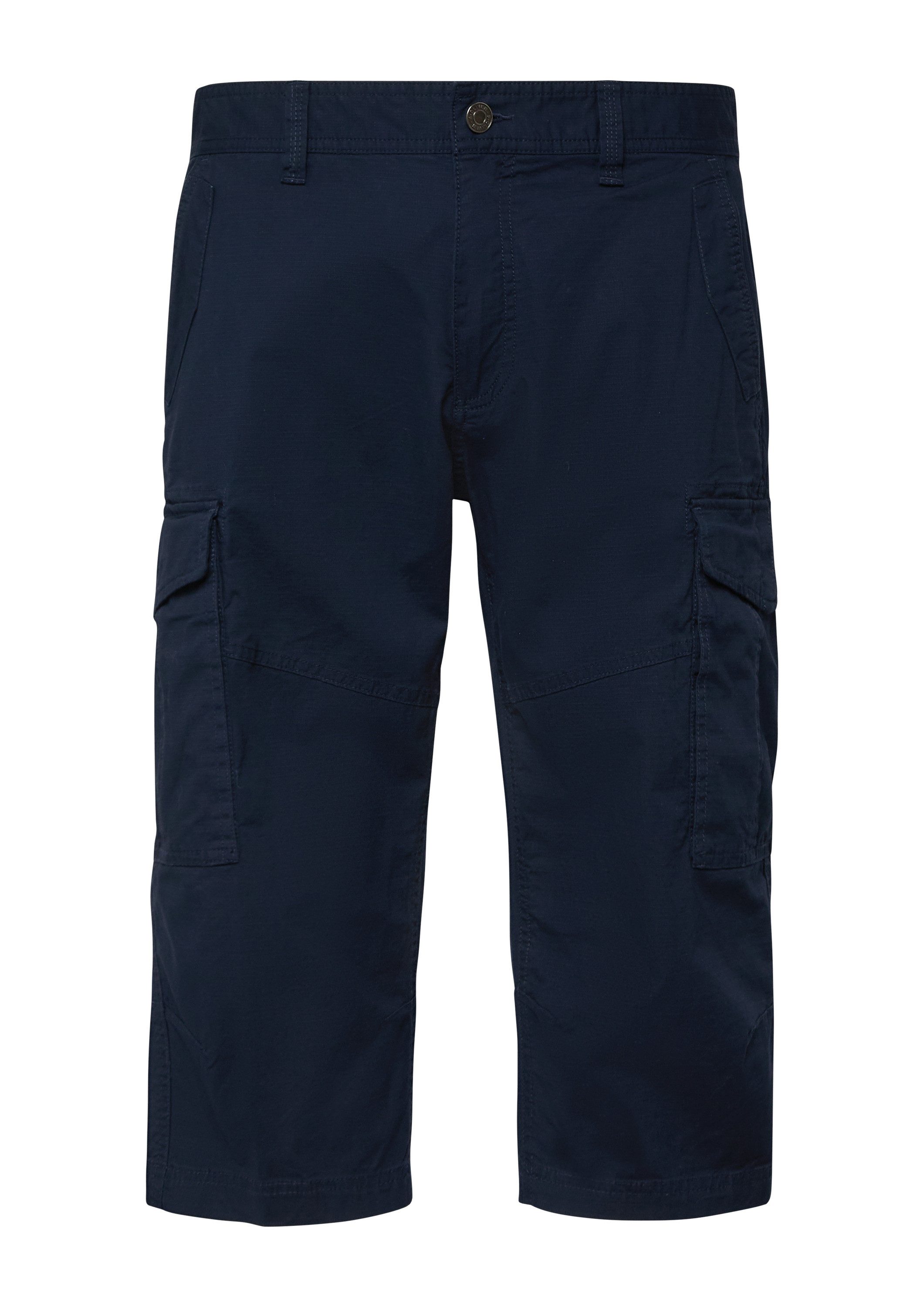 s.Oliver Shorts Bermuda FILE File: Rippstopp-Bermuda mit Cargotaschen