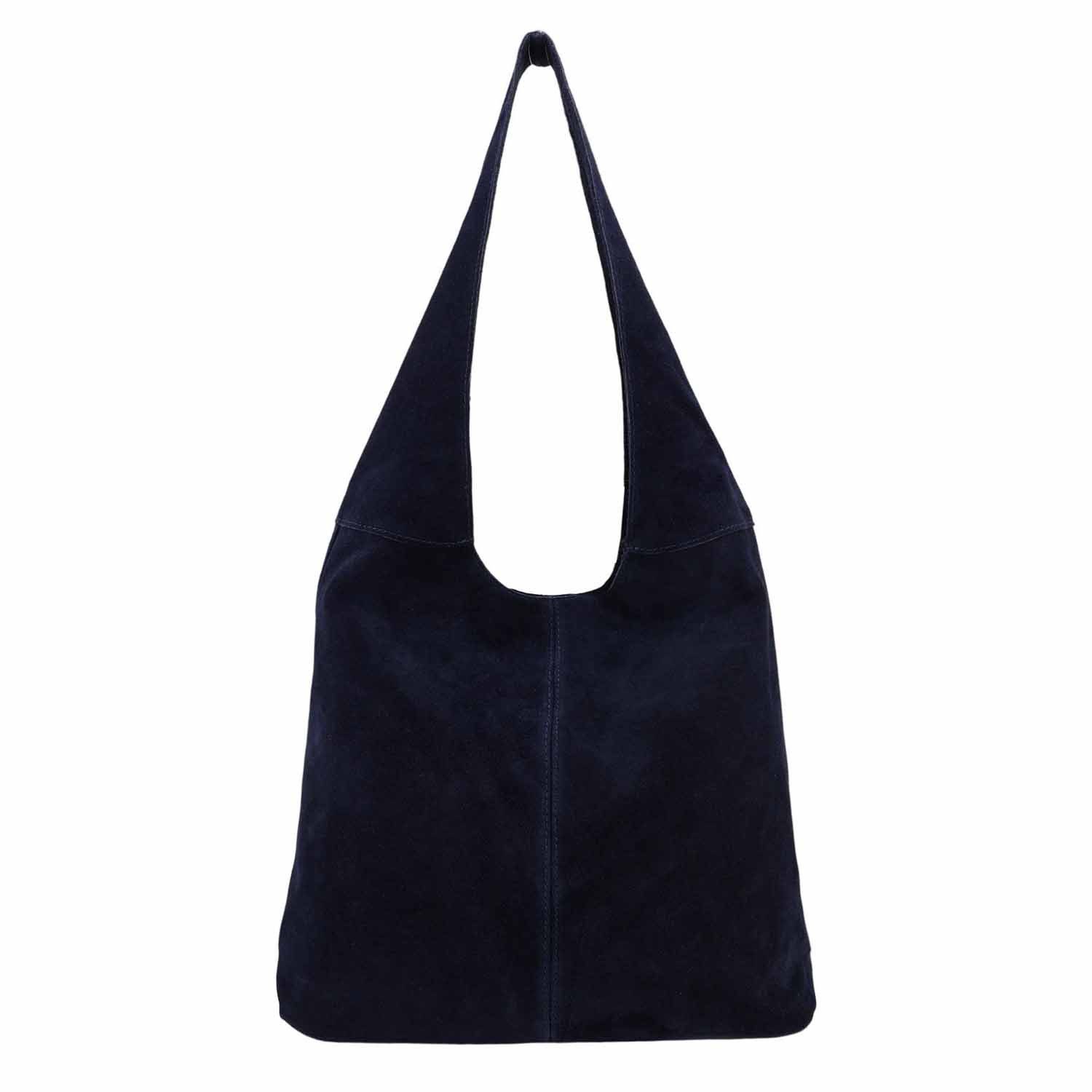 Shopper Made in Italy XL Damen echtes Leder Tasche Hobo Bag Schultertasche