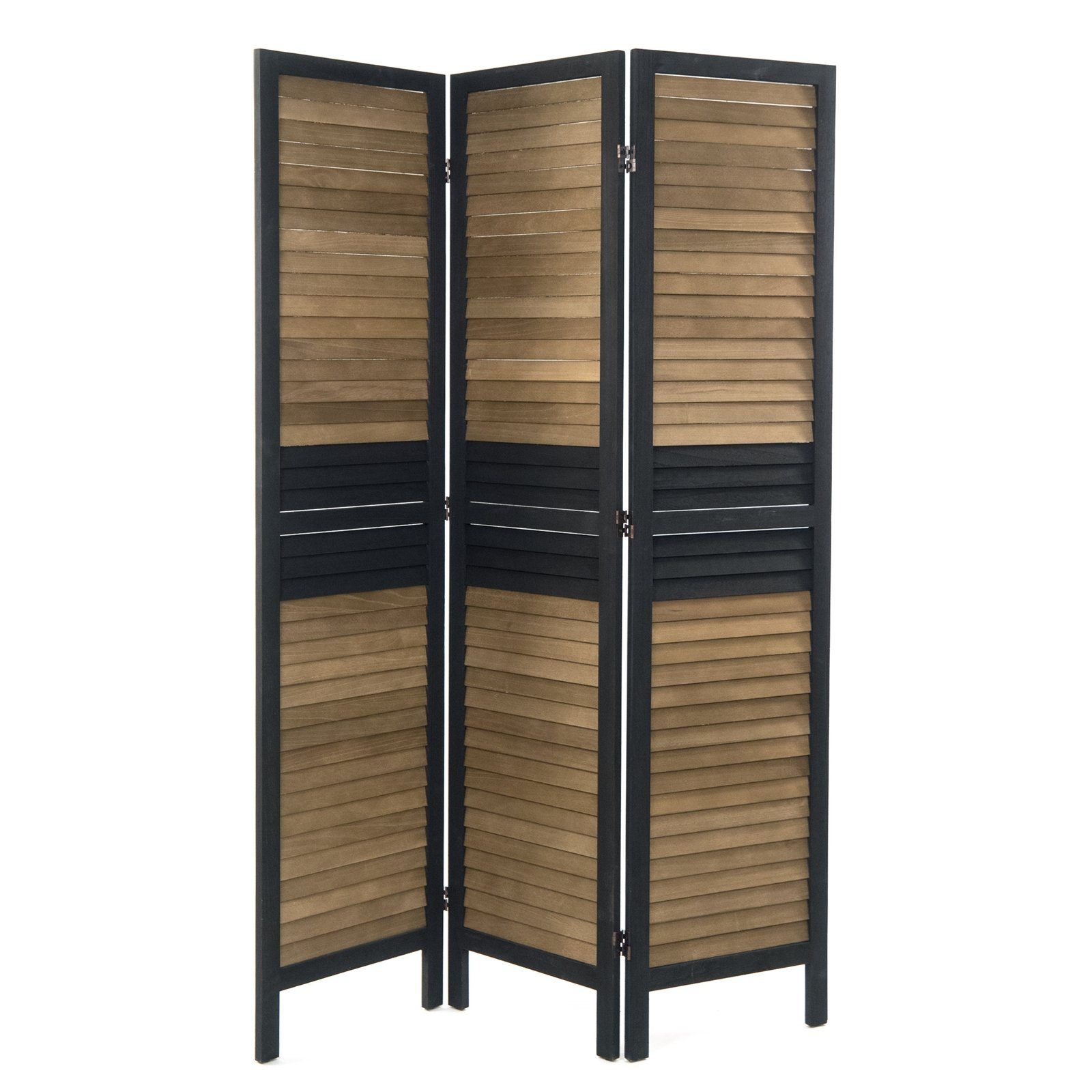 DESIGN DELIGHTS Paravent RAUMTEILER "CHALET", 3-teilig, 170x40 cm, Vintage günstig online kaufen