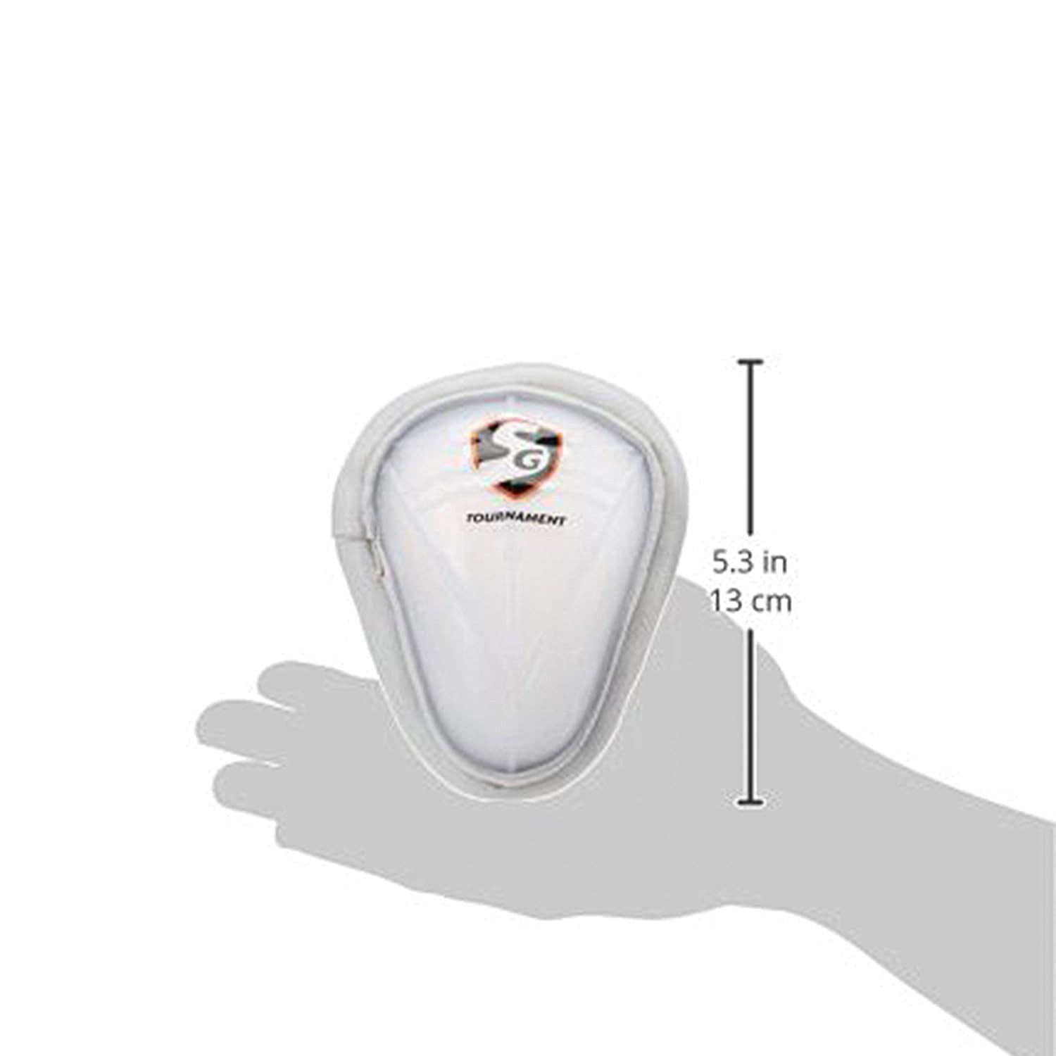 SG Tiefschutz ACE Cricket-Bauchschutz für Männer (Paketinhalt: 1 Unterleibsschutz, Geeignet für verschiedene Sportarten), bietet Flexibilität und Leichtigkeit während des Spiels