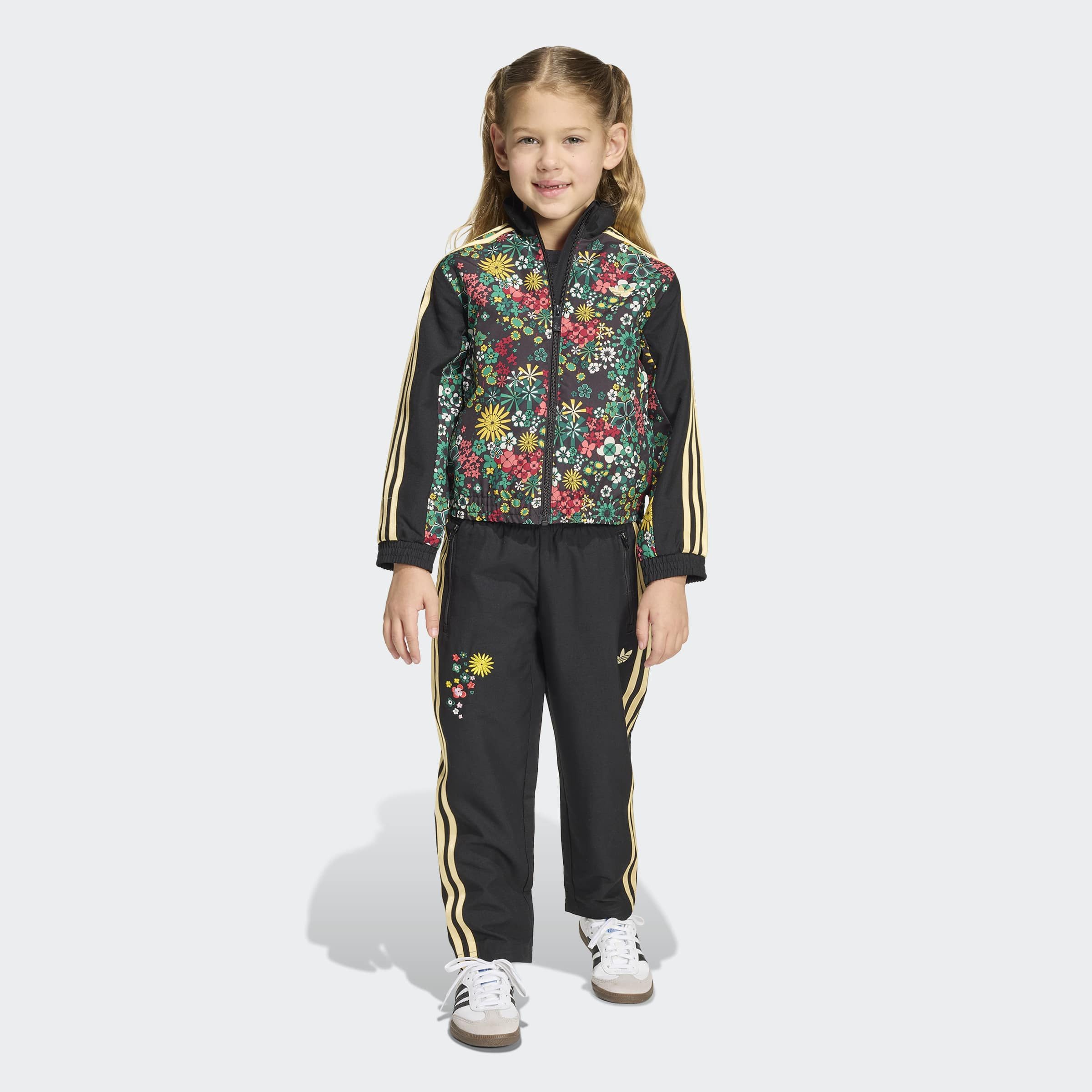 adidas Originals Trainingsanzug WOVEN TS (2-tlg), adidas Originals x Liberty London Collaboration